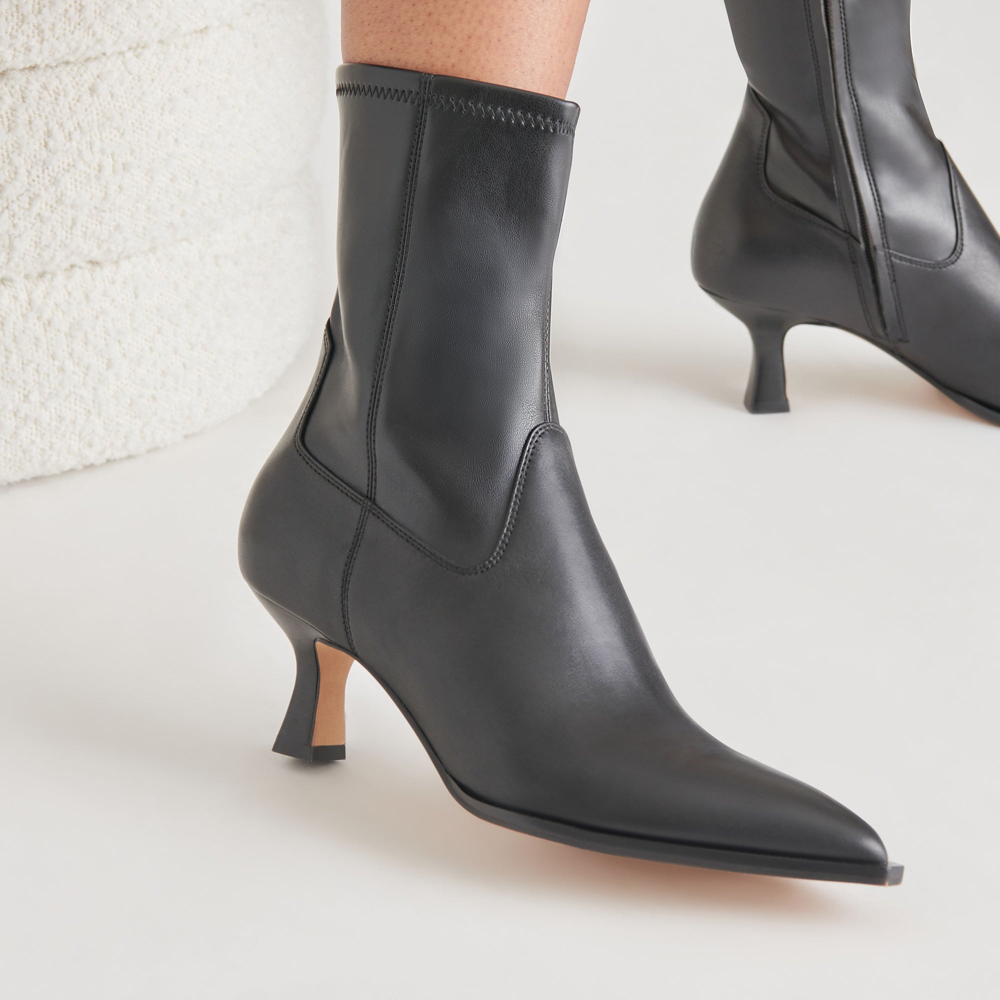 Dolce Vita SHOES | Arya Black Leather Boots