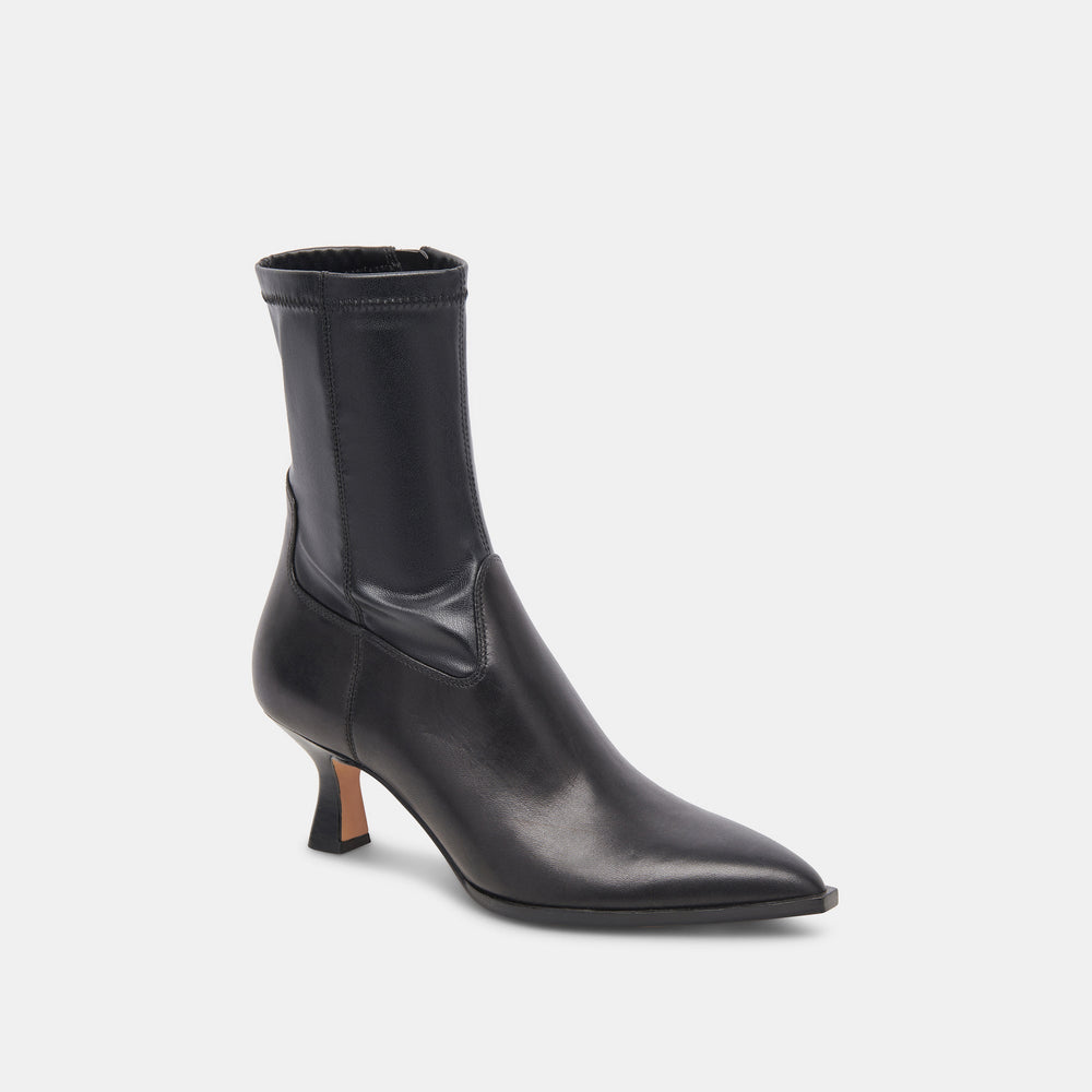 Dolce Vita SHOES | Arya Black Leather Boots