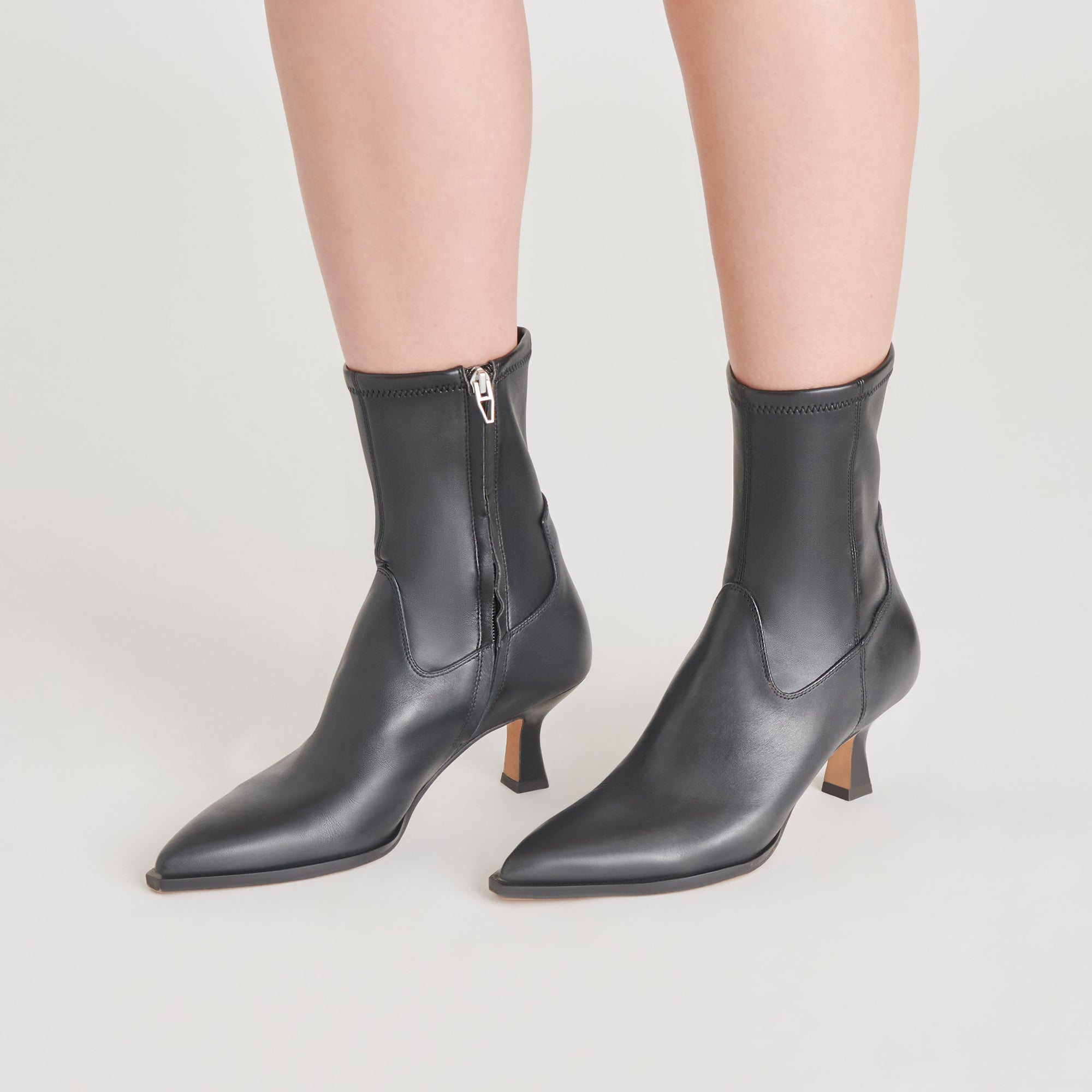 Dolce Vita SHOES | Arya Black Leather Boots