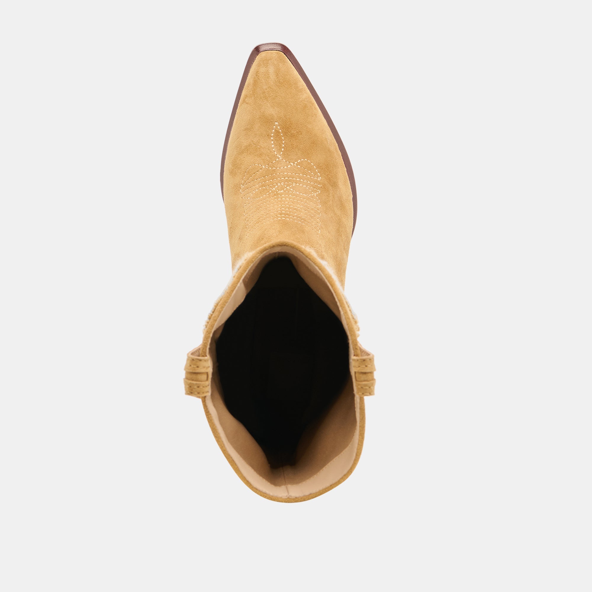 Dolce Vita SHOES | Vila Caramel Suede Boots
