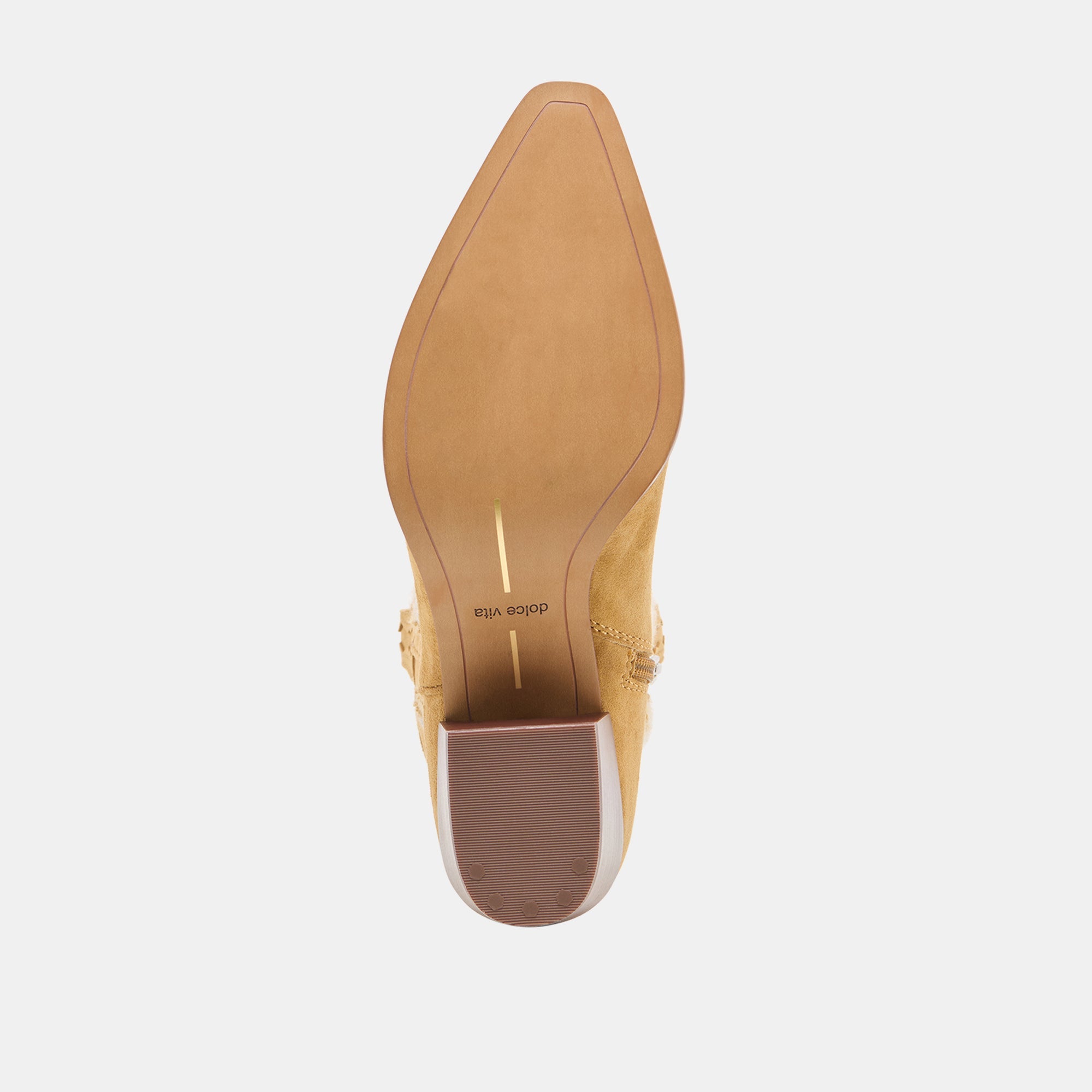 Dolce Vita SHOES | Vila Caramel Suede Boots