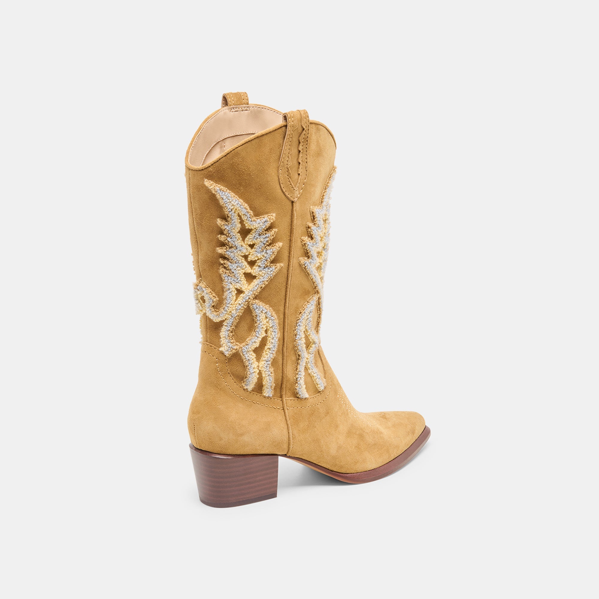 Dolce Vita SHOES | Vila Caramel Suede Boots