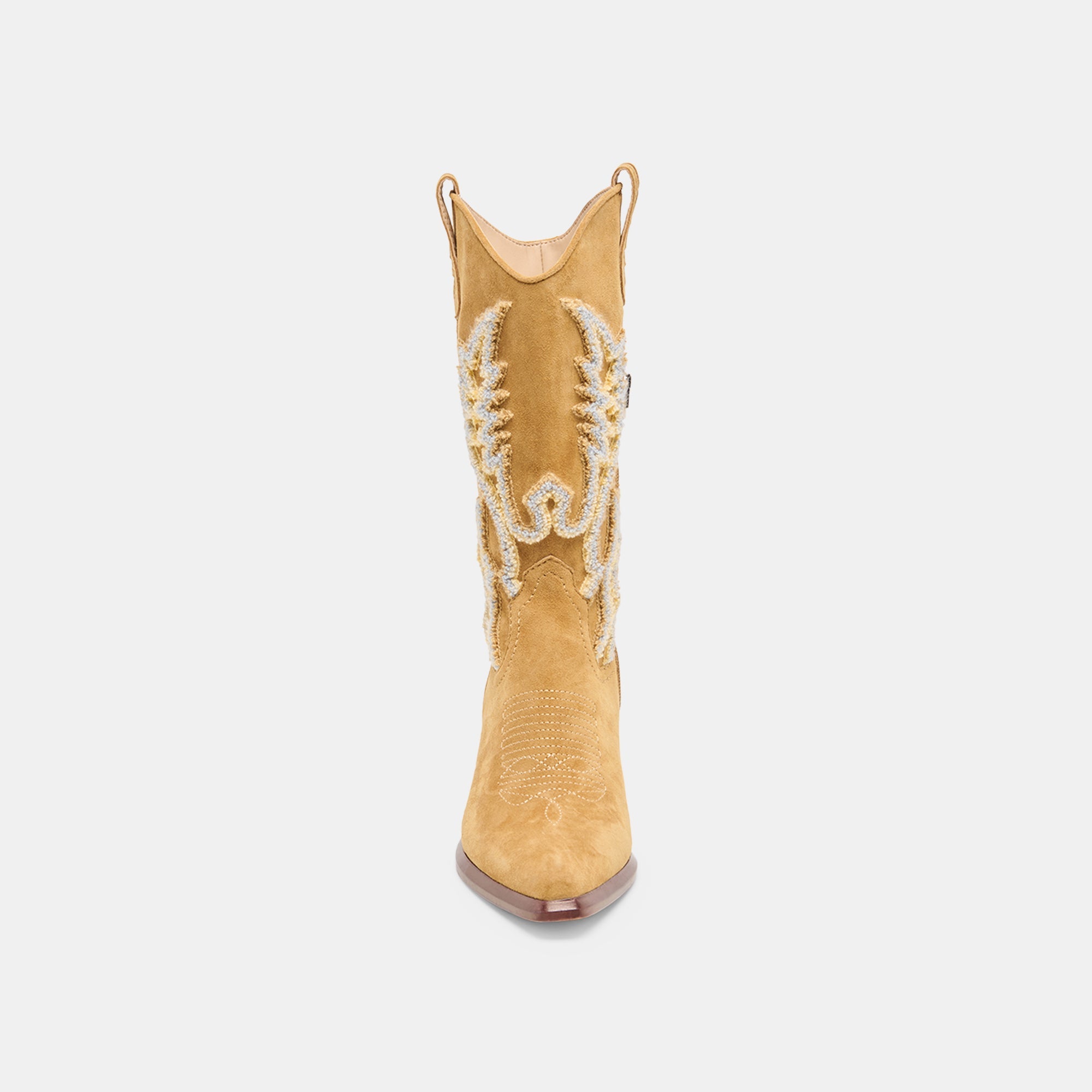 Dolce Vita SHOES | Vila Caramel Suede Boots