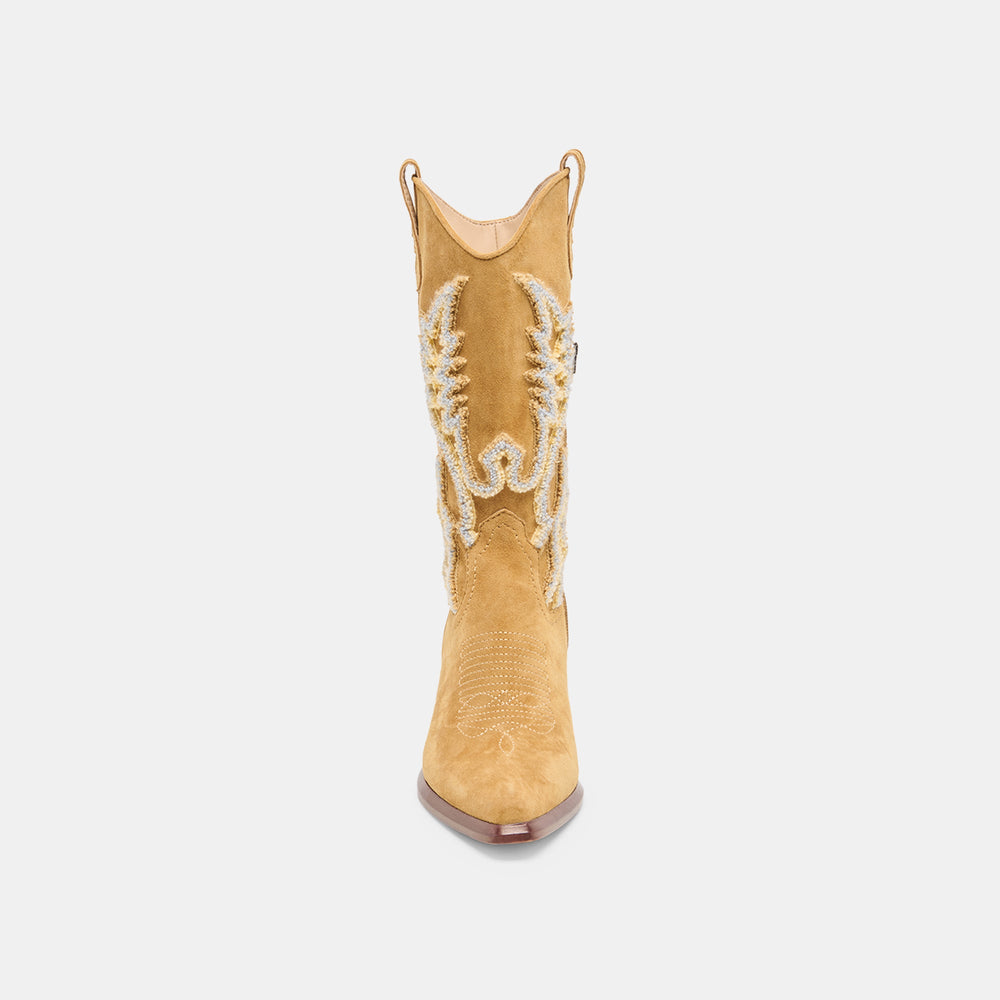 Dolce Vita SHOES | Vila Caramel Suede Boots