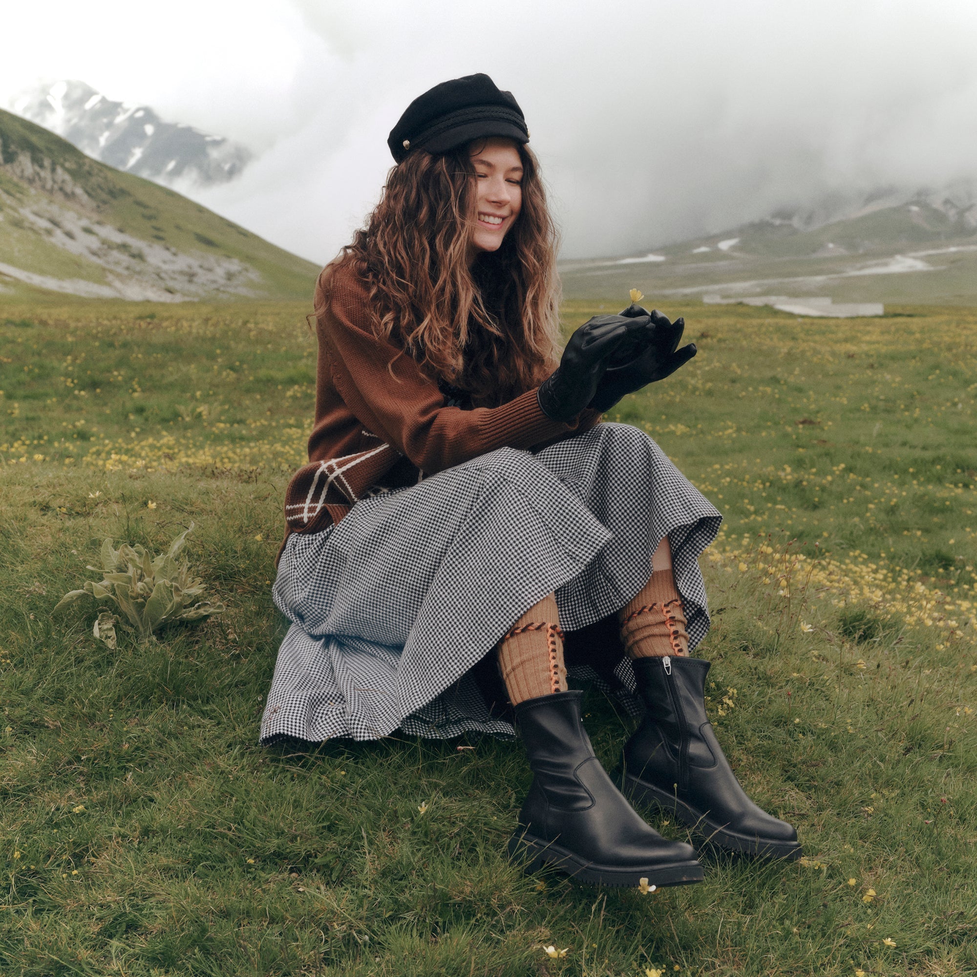 Dolce Vita SHOES | Simaya H2O Waterproof Black Leather Boots