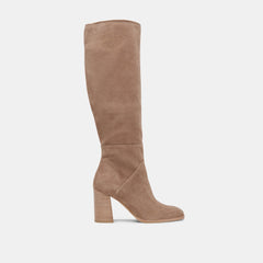 Dolce Vita SHOES | FYNN Boots Truffle Suede | Knee-High Truffle Suede Boots
 – Dolce Vita