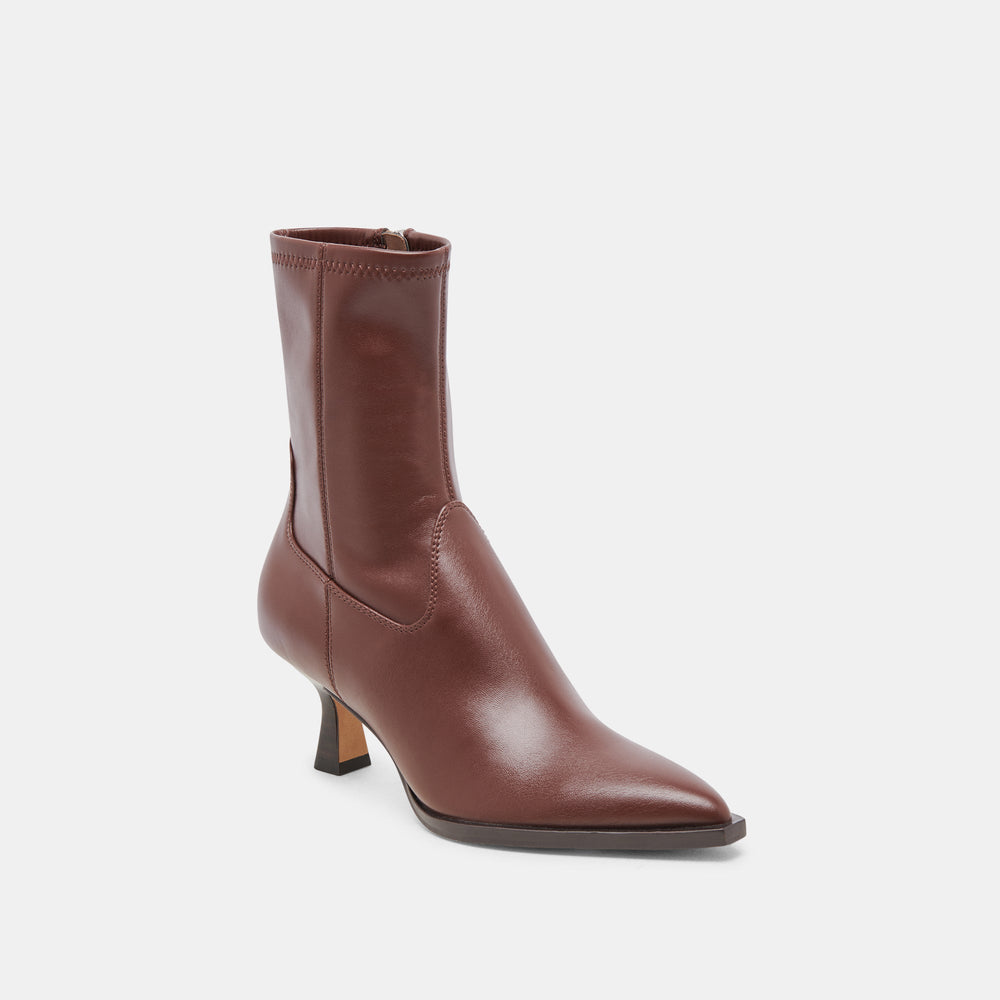 Dolce Vita SHOES | Arya Boots | Chocolate Leather Boots by Dolce Vita