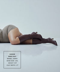 Dolce Vita SHOES | Auggie Wide Calf Boots | Chocolate Leather Boots by Dolce Vita