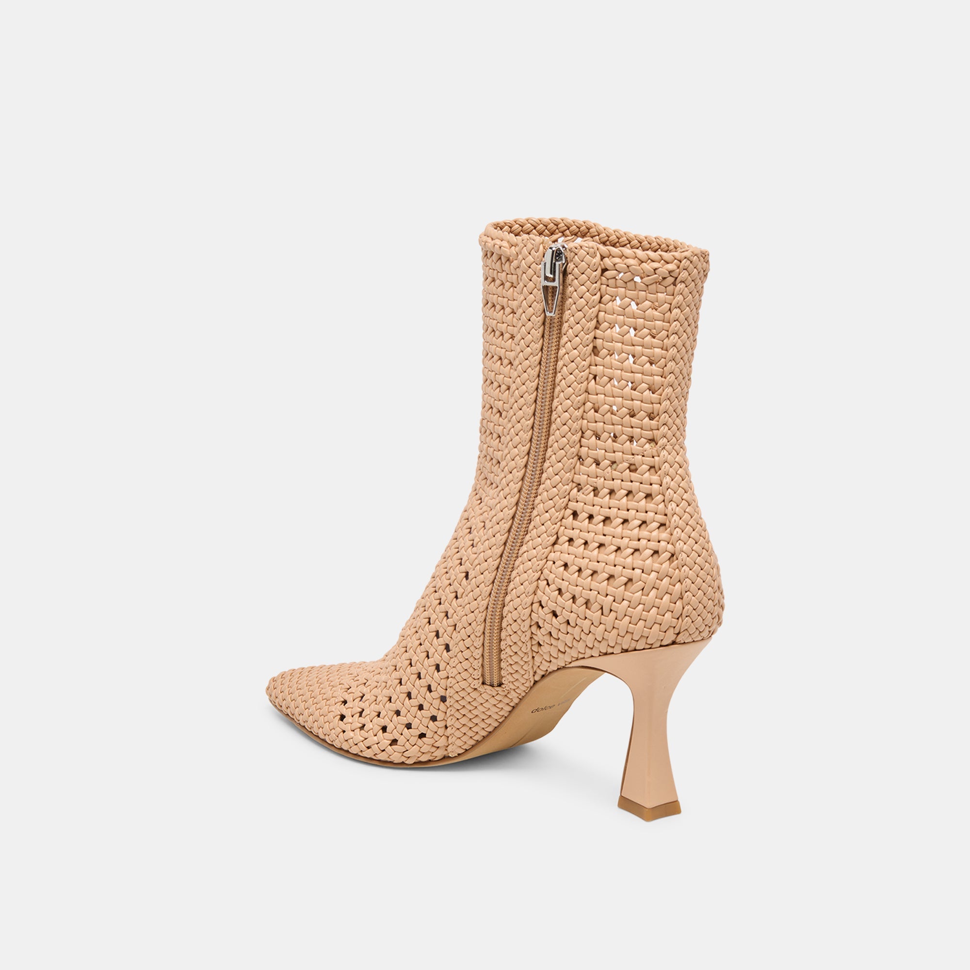 Dolce Vita SHOES | Embry Lt Tan Woven Stella Booties