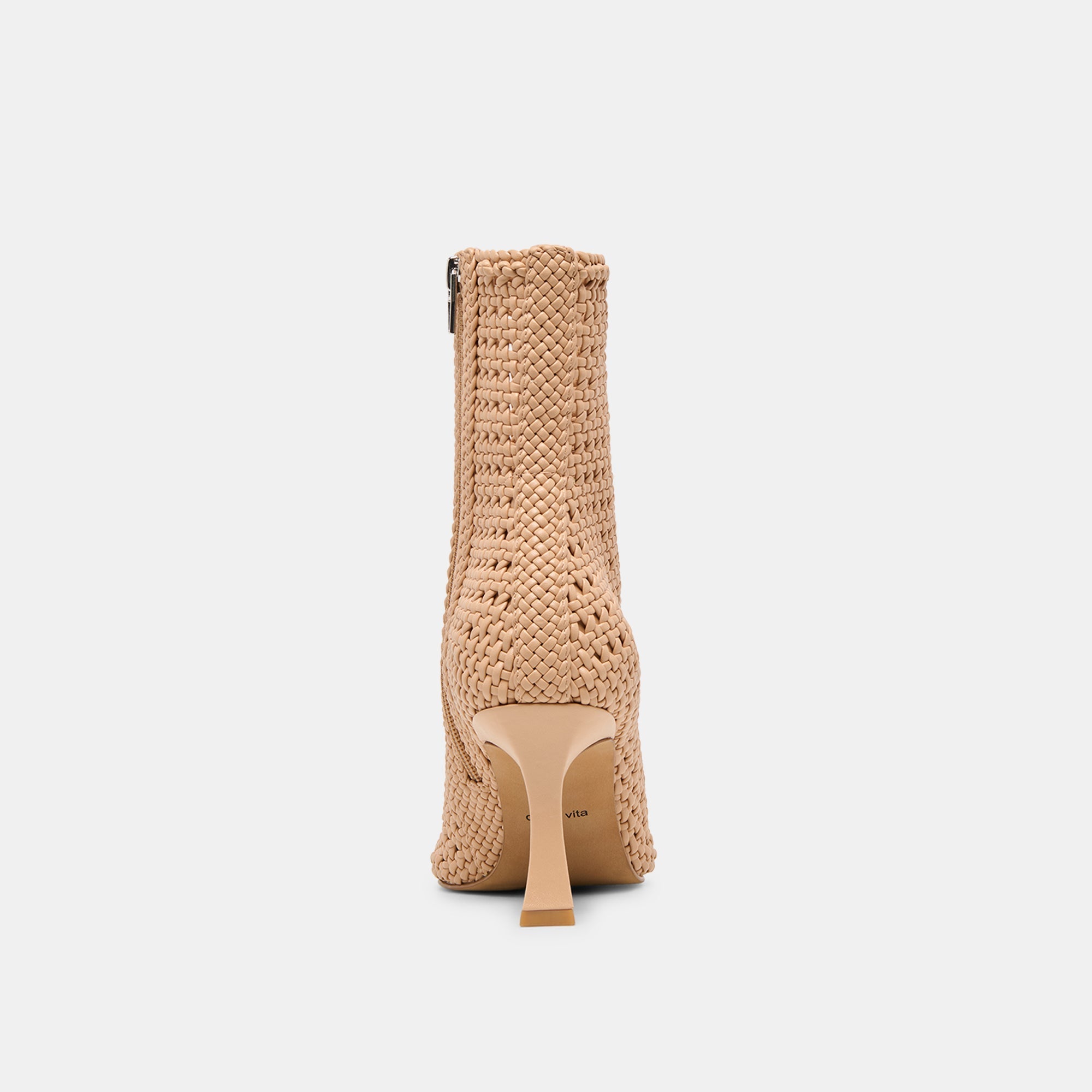 Dolce Vita SHOES | Embry Lt Tan Woven Stella Booties