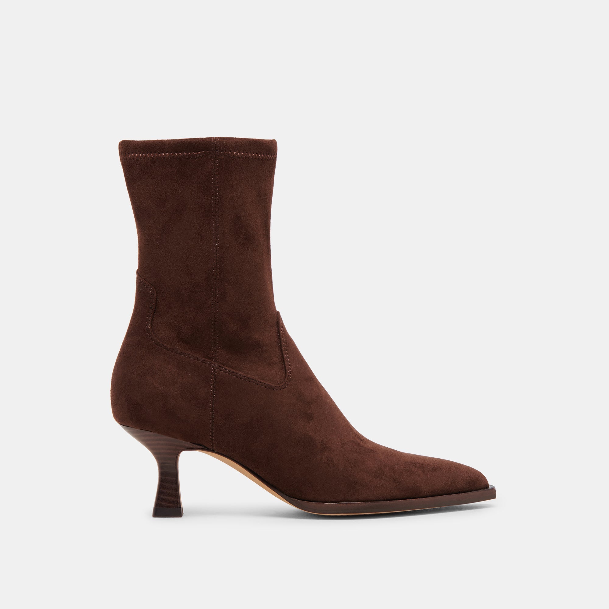 Dolce Vita SHOES | Arya Boots | Dark Brown Stella Suede Boots by Dolce Vita