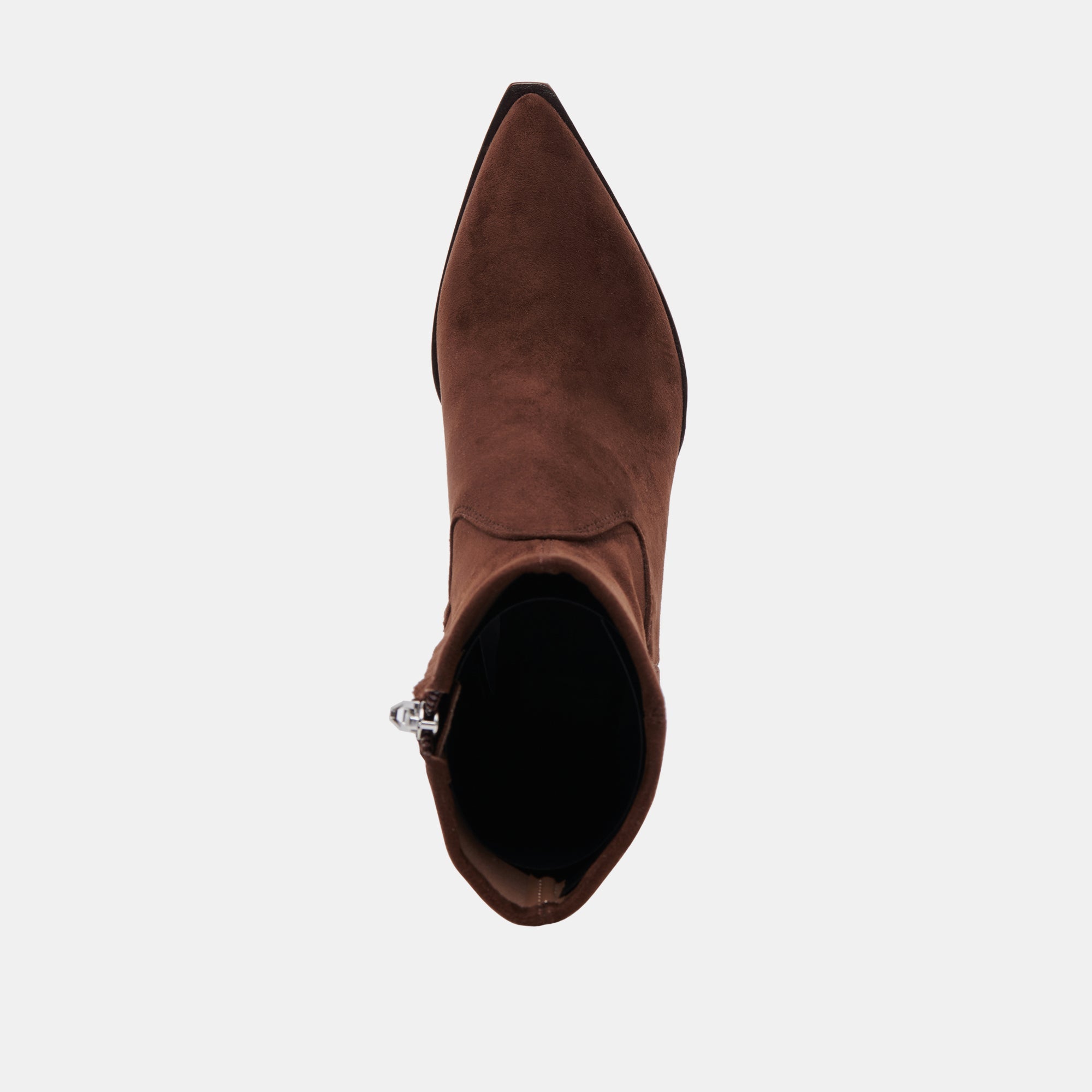 Dolce Vita SHOES | Arya Boots | Dark Brown Stella Suede Boots by Dolce Vita