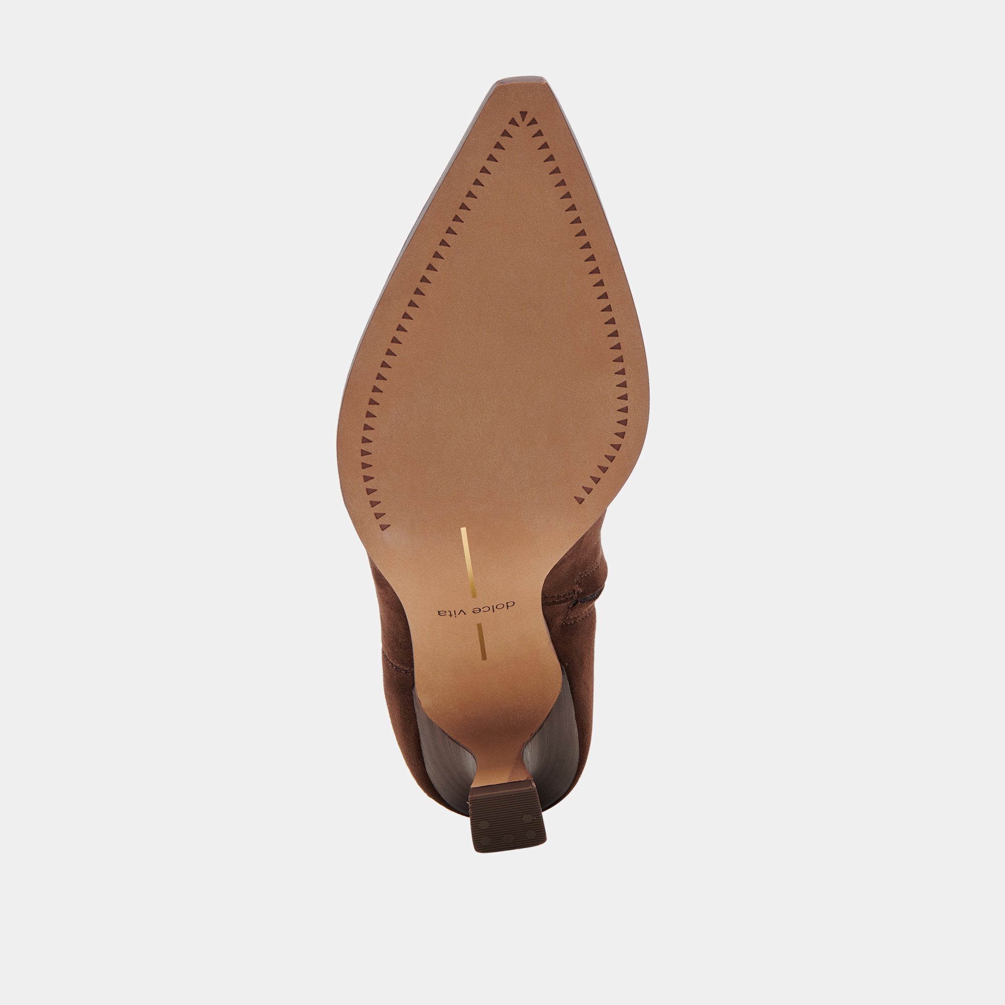 Dolce Vita SHOES | Arya Boots | Dark Brown Stella Suede Boots by Dolce Vita