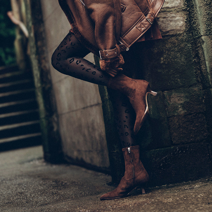 Dolce Vita SHOES | Arya Boots | Dark Brown Stella Suede Boots by Dolce Vita