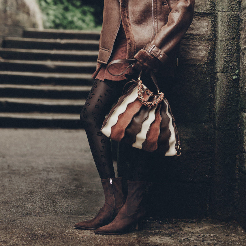 Dolce Vita SHOES | Arya Boots | Dark Brown Stella Suede Boots by Dolce Vita