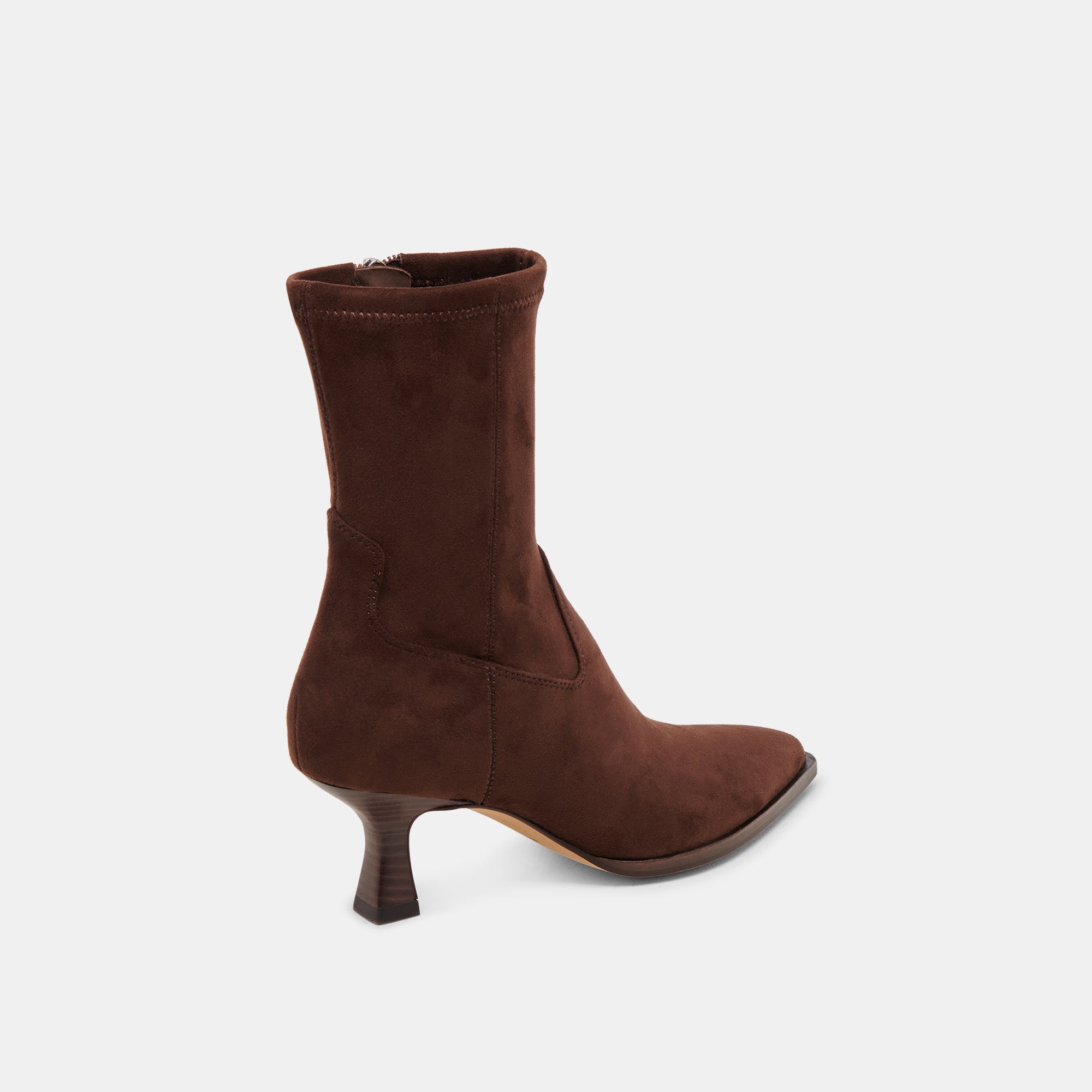 Dolce Vita SHOES | Arya Boots | Dark Brown Stella Suede Boots by Dolce Vita