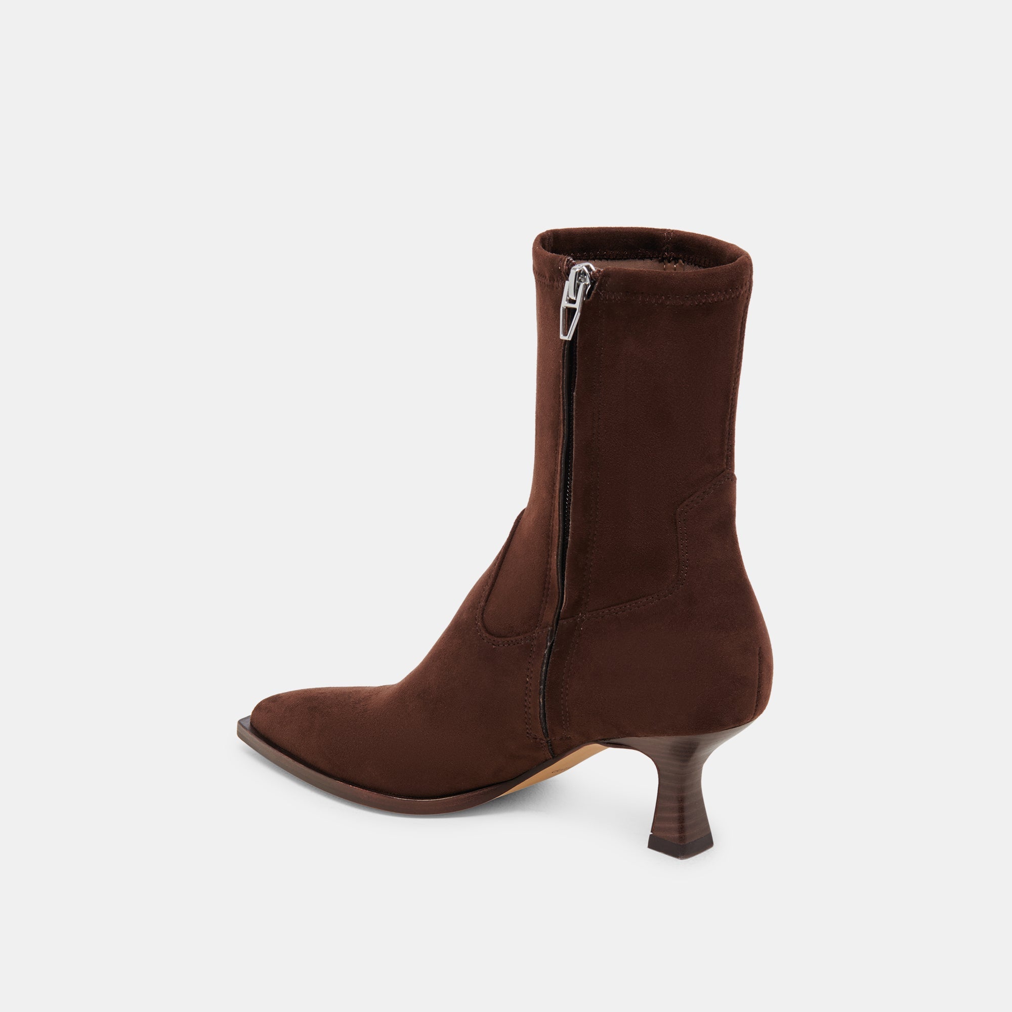 Dolce Vita SHOES | Arya Boots | Dark Brown Stella Suede Boots by Dolce Vita