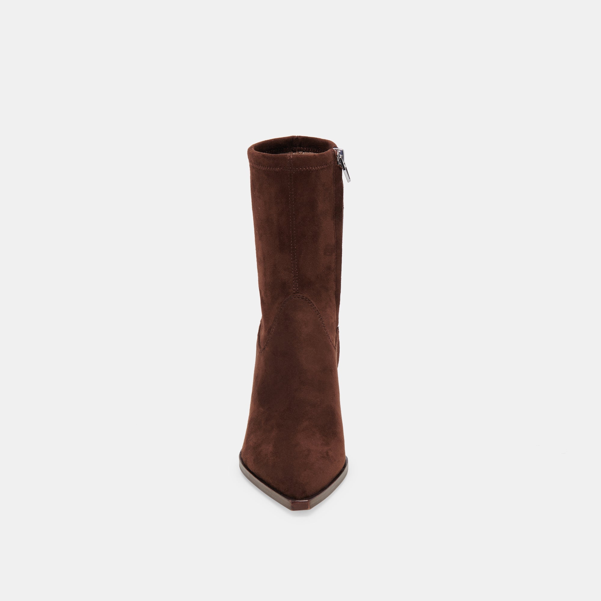 Dolce Vita SHOES | Arya Boots | Dark Brown Stella Suede Boots by Dolce Vita