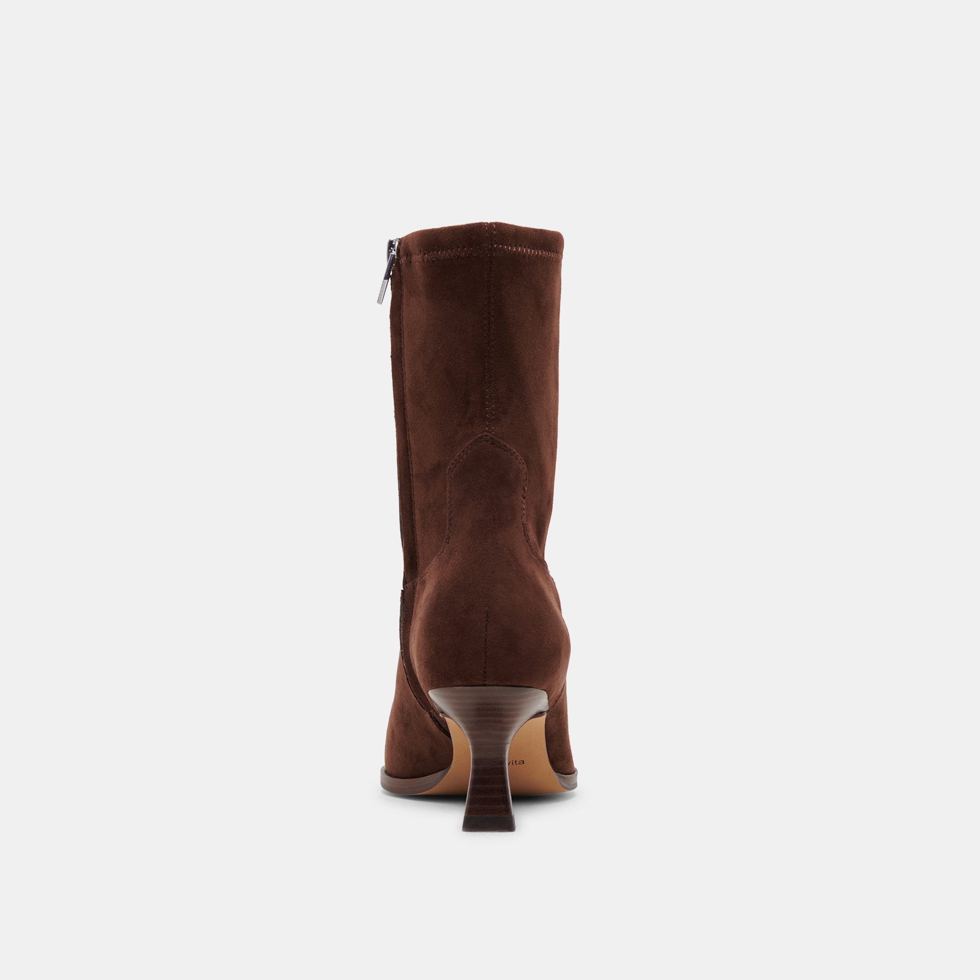 Dolce Vita SHOES | Arya Boots | Dark Brown Stella Suede Boots by Dolce Vita
