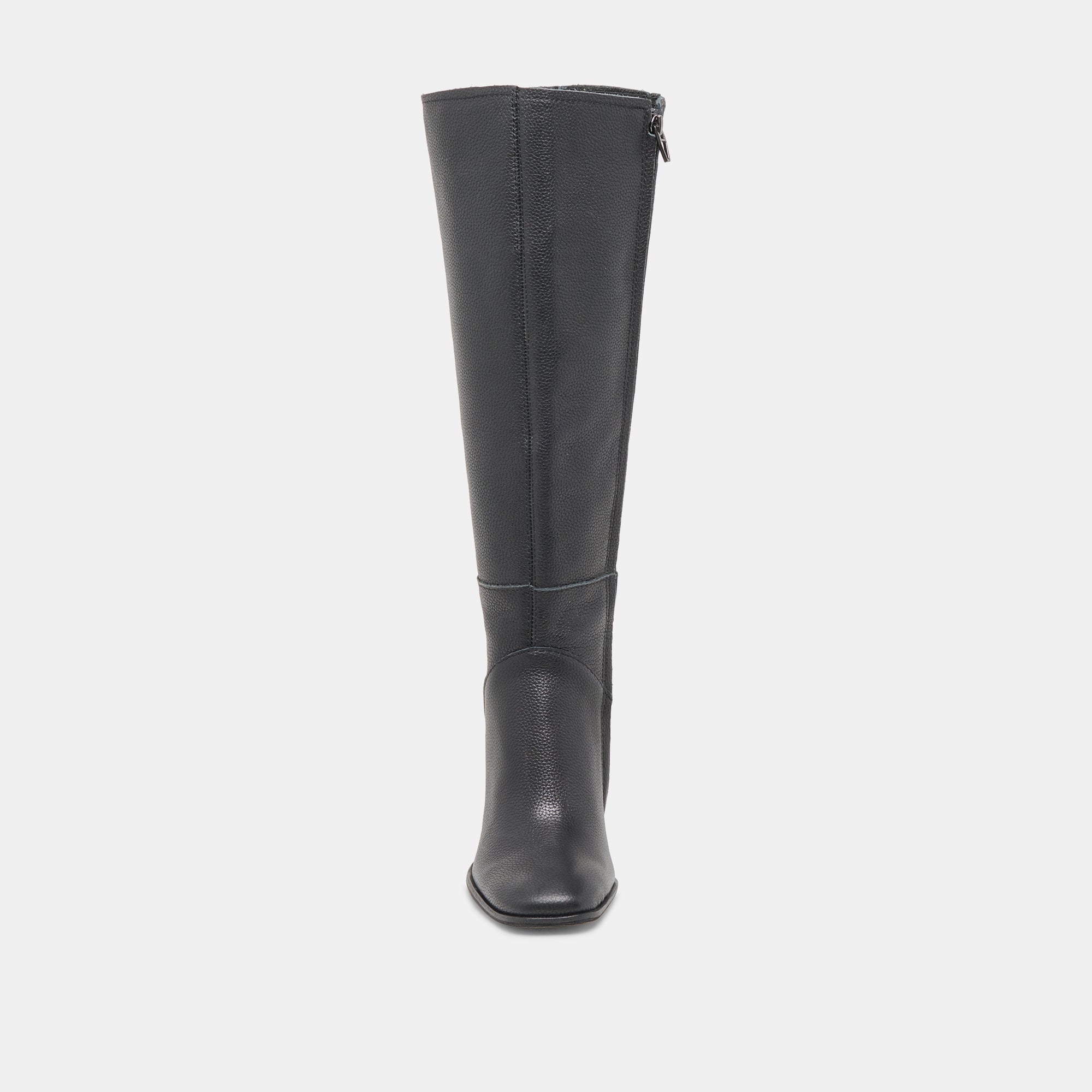 Dolce Vita SHOES | FYNN Wide Calf Boots Onyx Leather | Women's Onyx Knee-High Boots
 – Dolce Vita