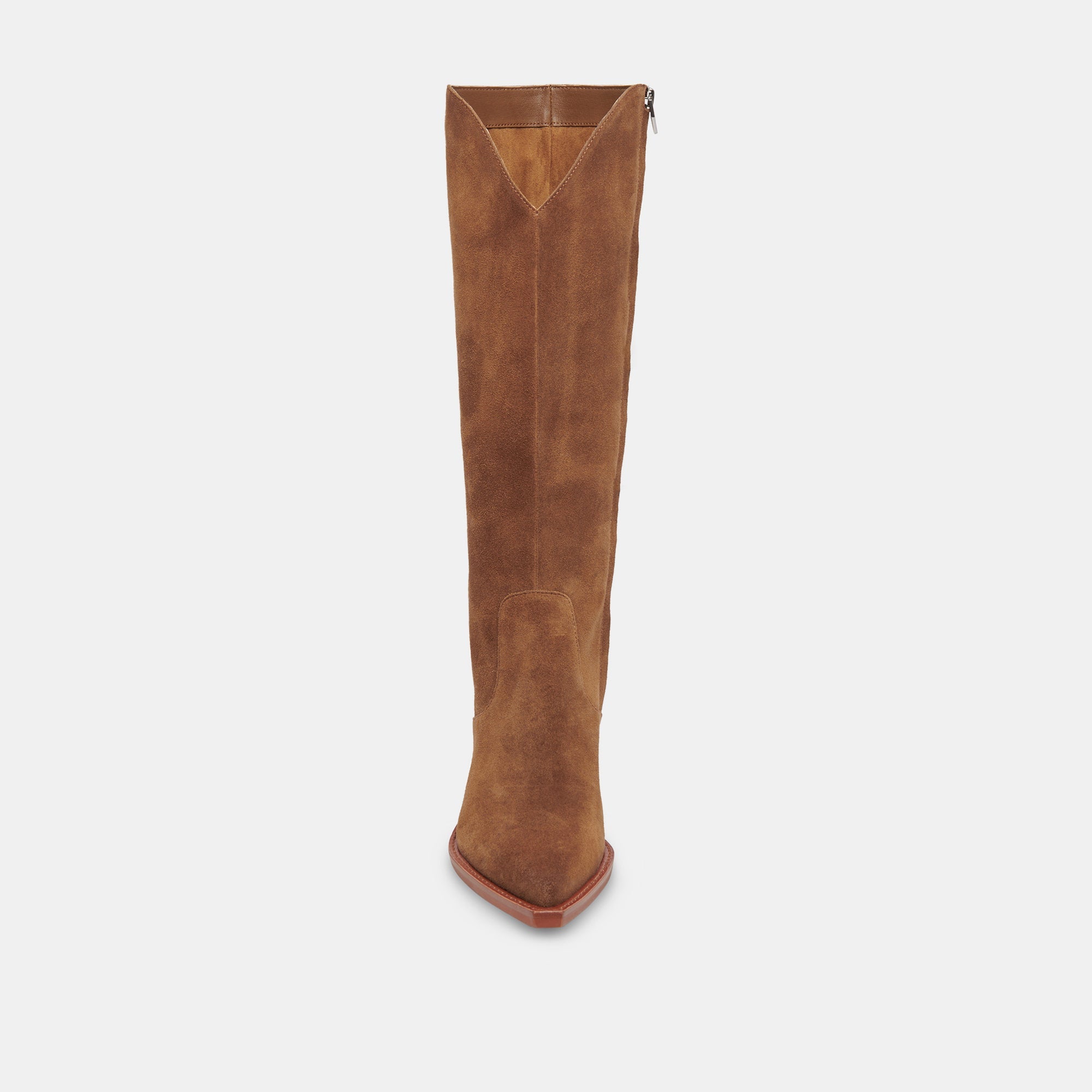 Dolce Vita SHOES | Raj Extra Wide Calf Brown Suede Boots | Suede Wide Calf Boots
 – Dolce Vita