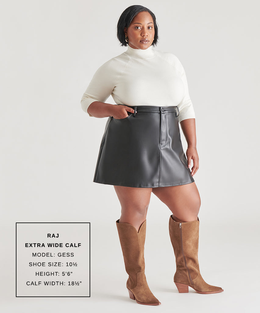 Dolce Vita SHOES | Raj Extra Wide Calf Brown Suede Boots | Suede Wide Calf Boots
 – Dolce Vita