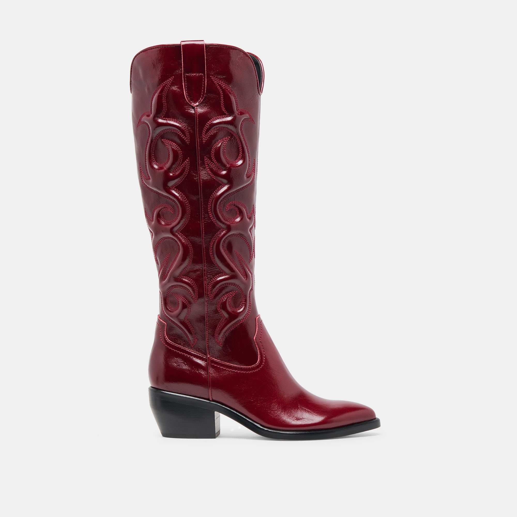 Dolce Vita SHOES | Mirla Oxblood Leather Boots
