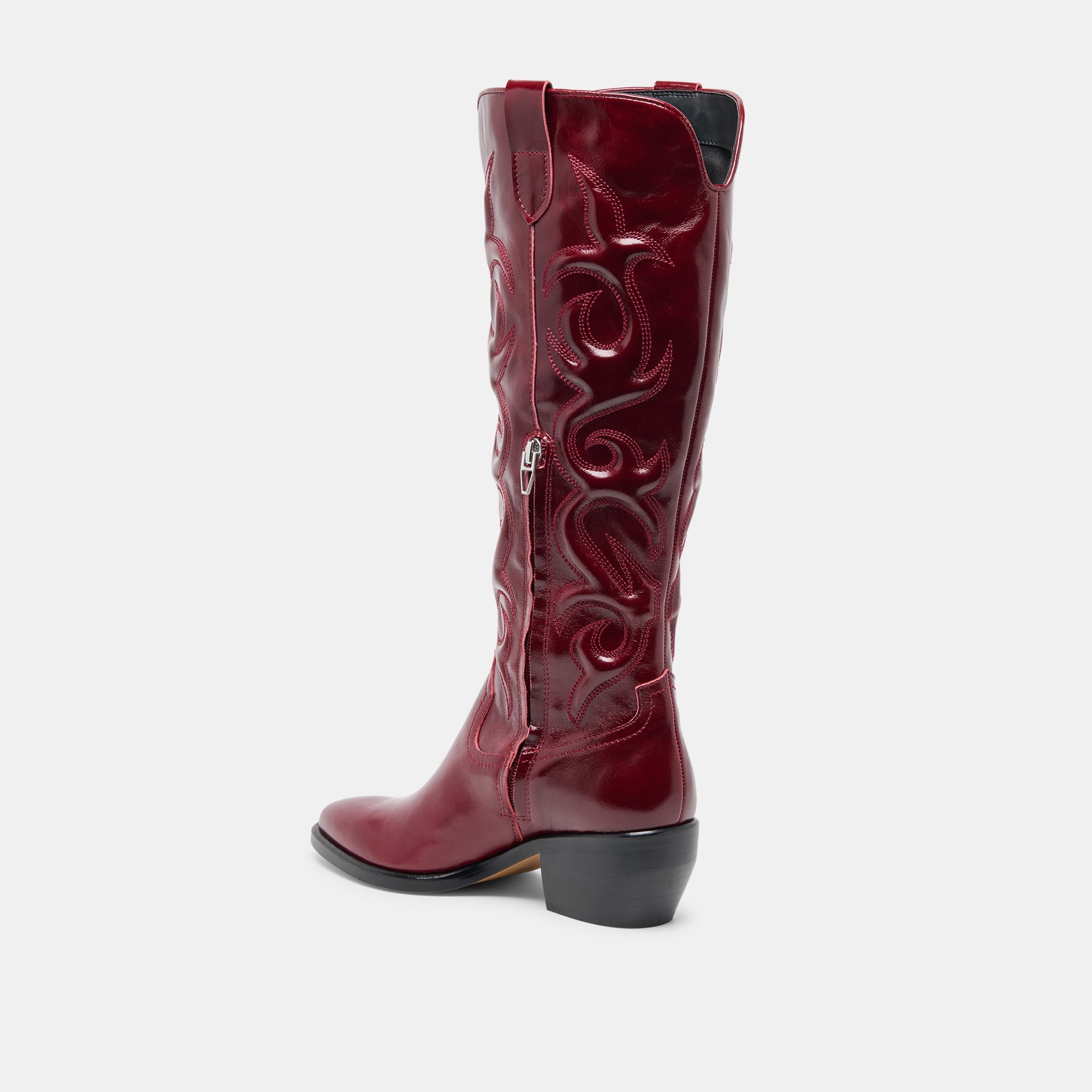 Dolce Vita SHOES | Mirla Oxblood Leather Boots