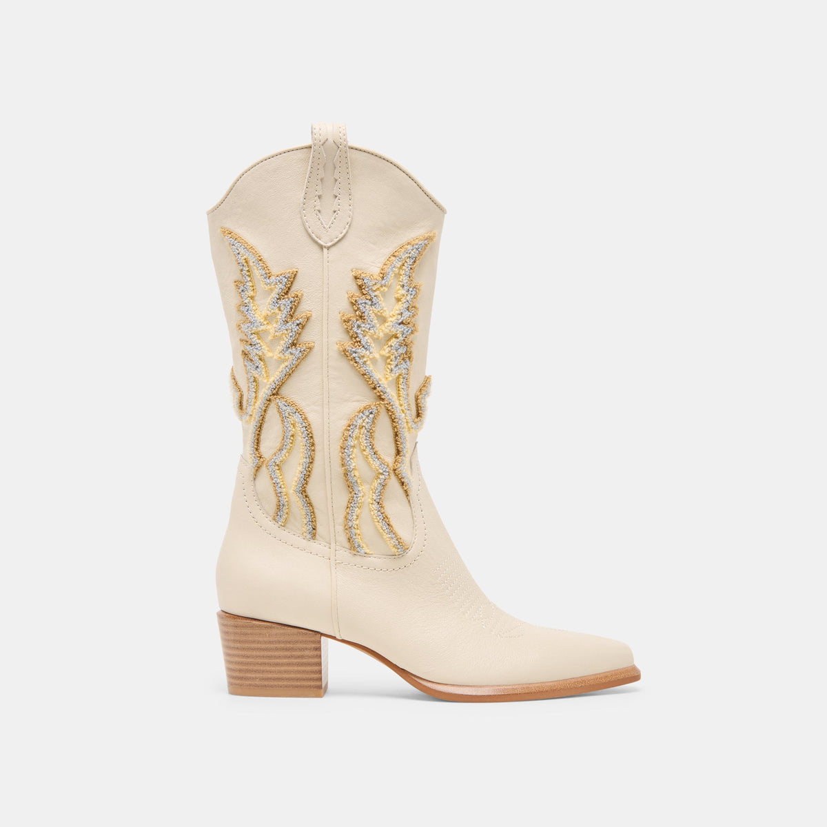 Dolce Vita SHOES | Vila Ivory Leather Boots