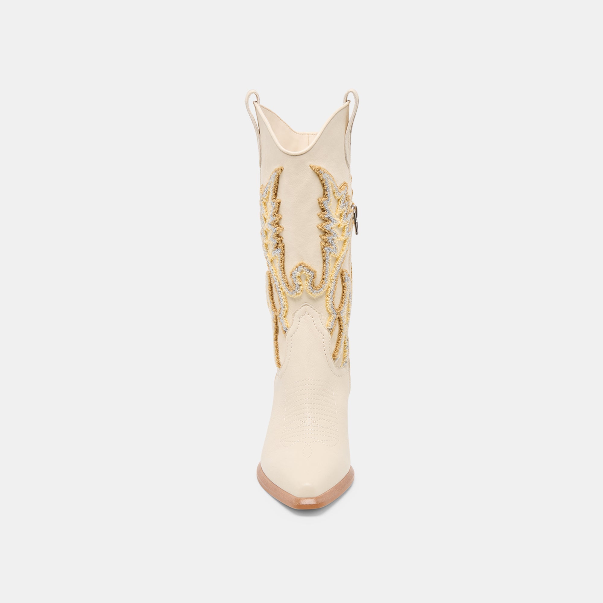 Dolce Vita SHOES | Vila Ivory Leather Boots
