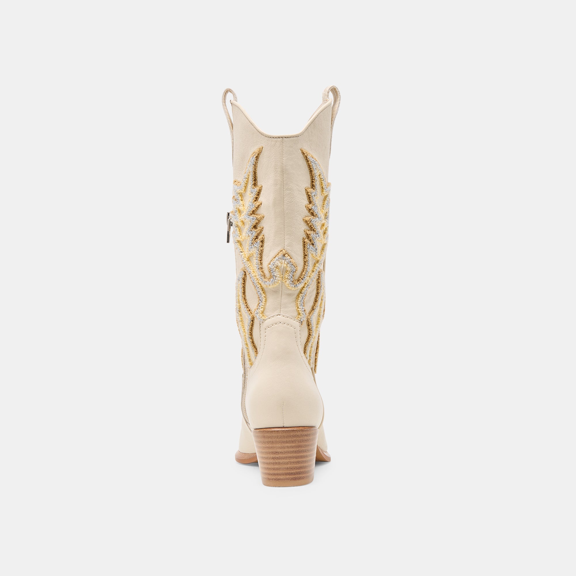 Dolce Vita SHOES | Vila Ivory Leather Boots