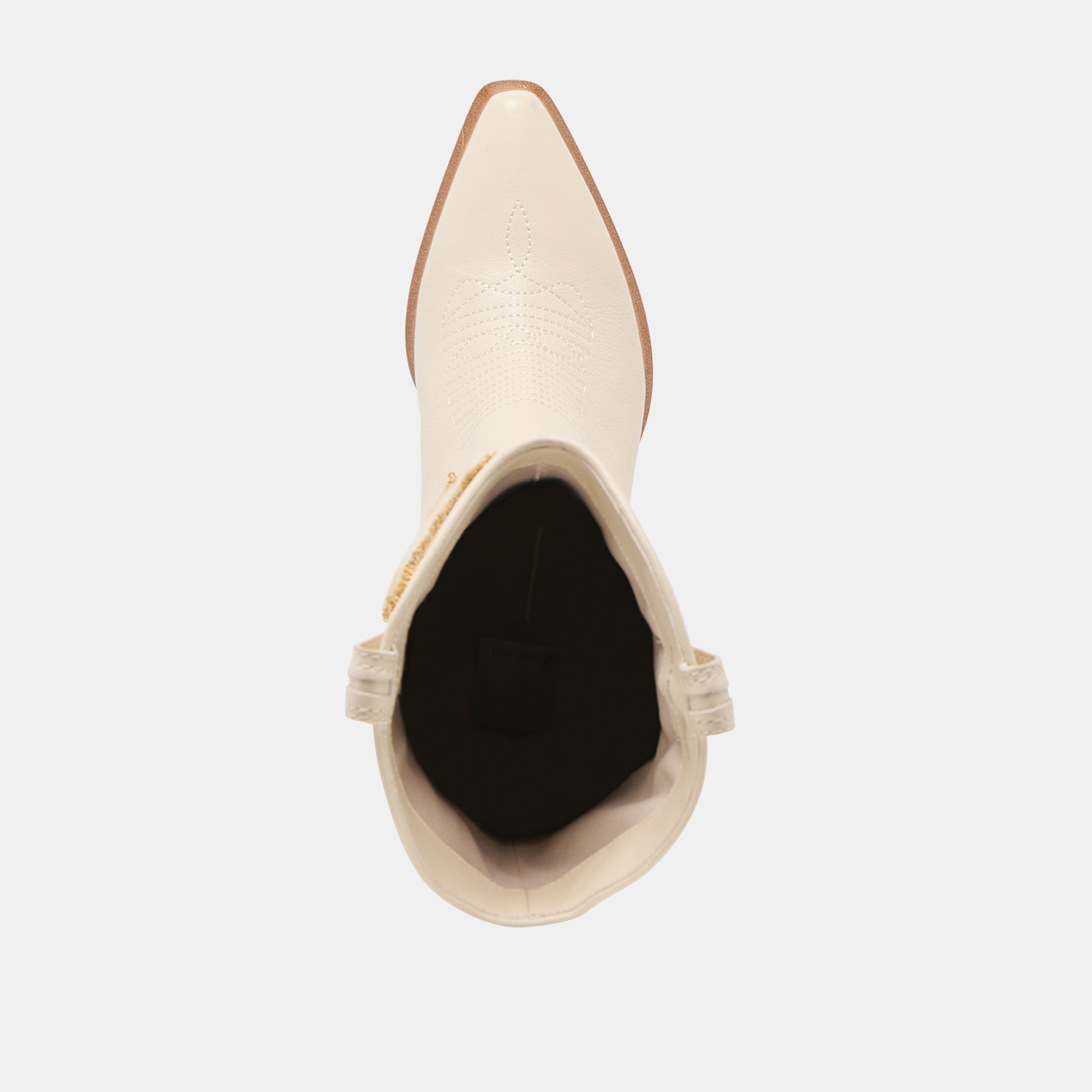 Dolce Vita SHOES | Vila Ivory Leather Boots