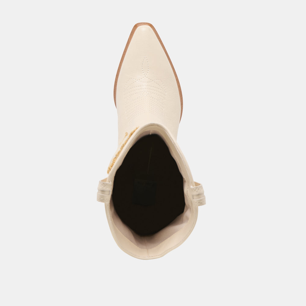 Dolce Vita SHOES | Vila Ivory Leather Boots