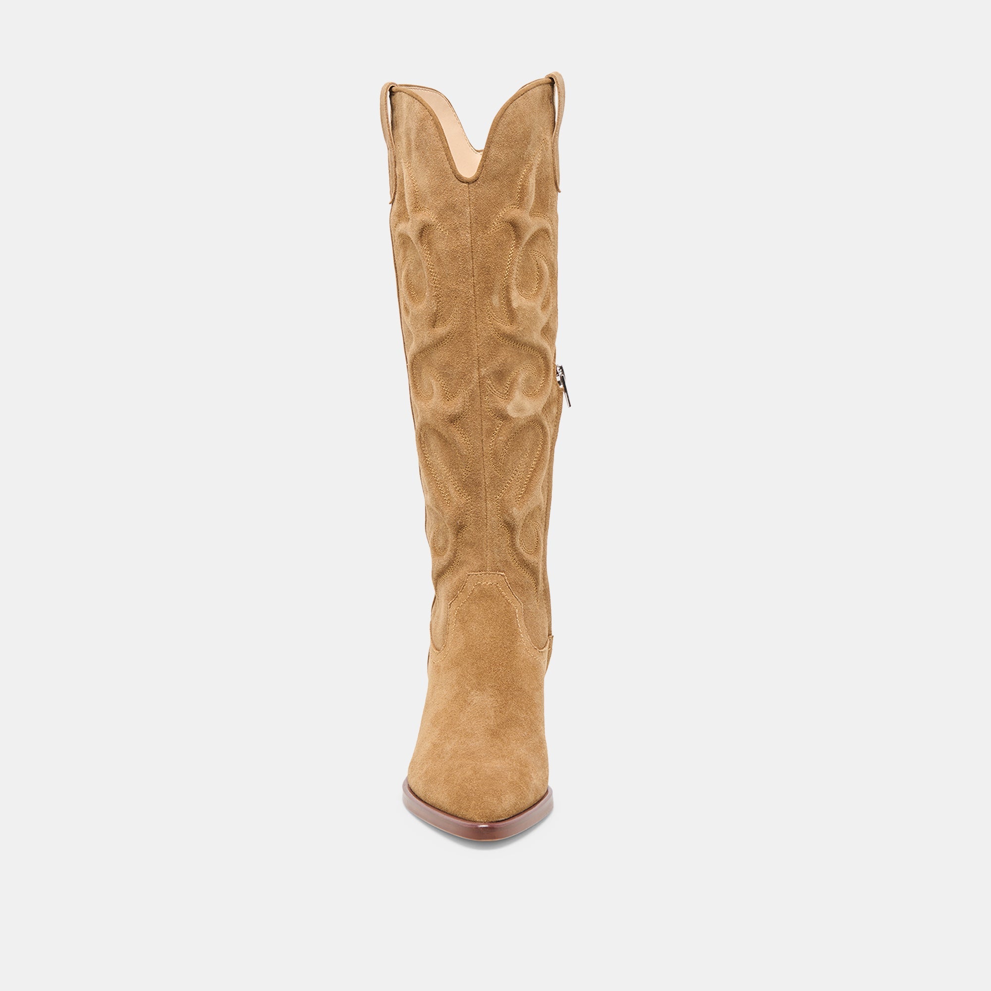 Dolce Vita SHOES | Mirla Lt Brown Suede Boots