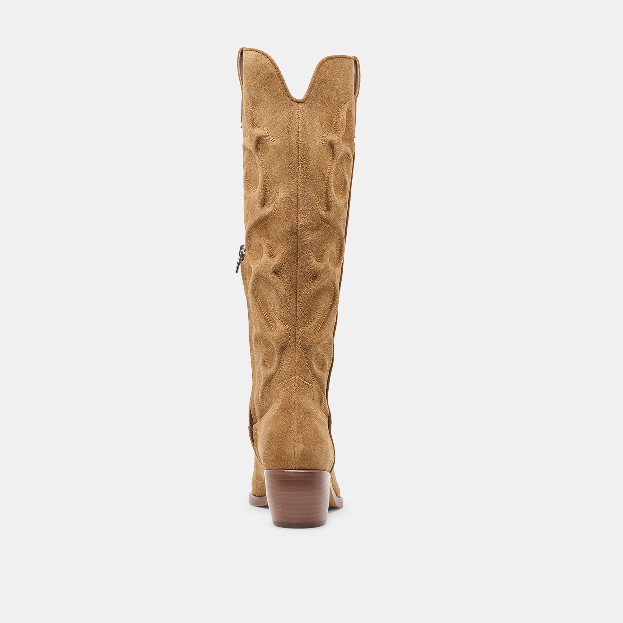 Dolce Vita SHOES | Mirla Lt Brown Suede Boots
