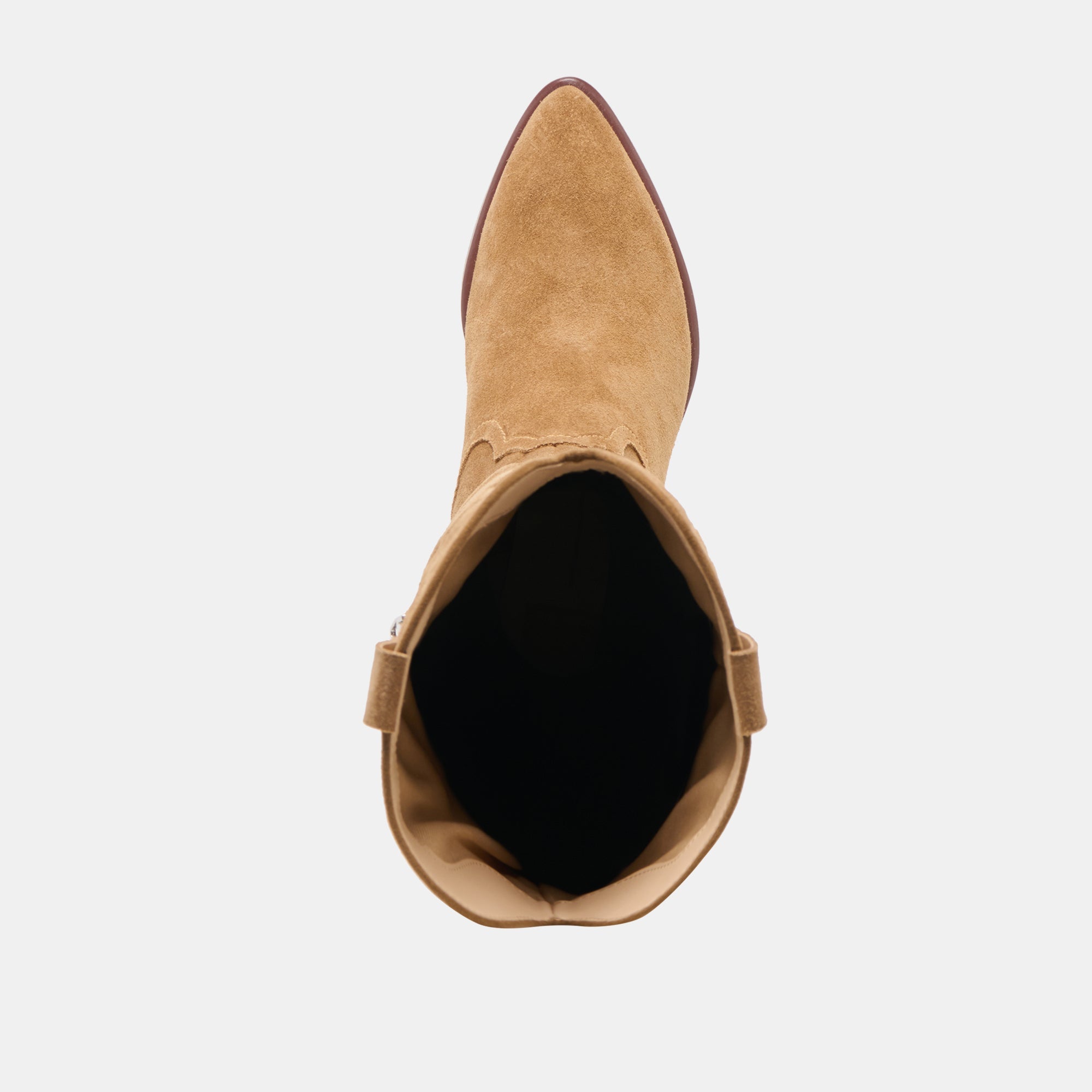Dolce Vita SHOES | Mirla Lt Brown Suede Boots
