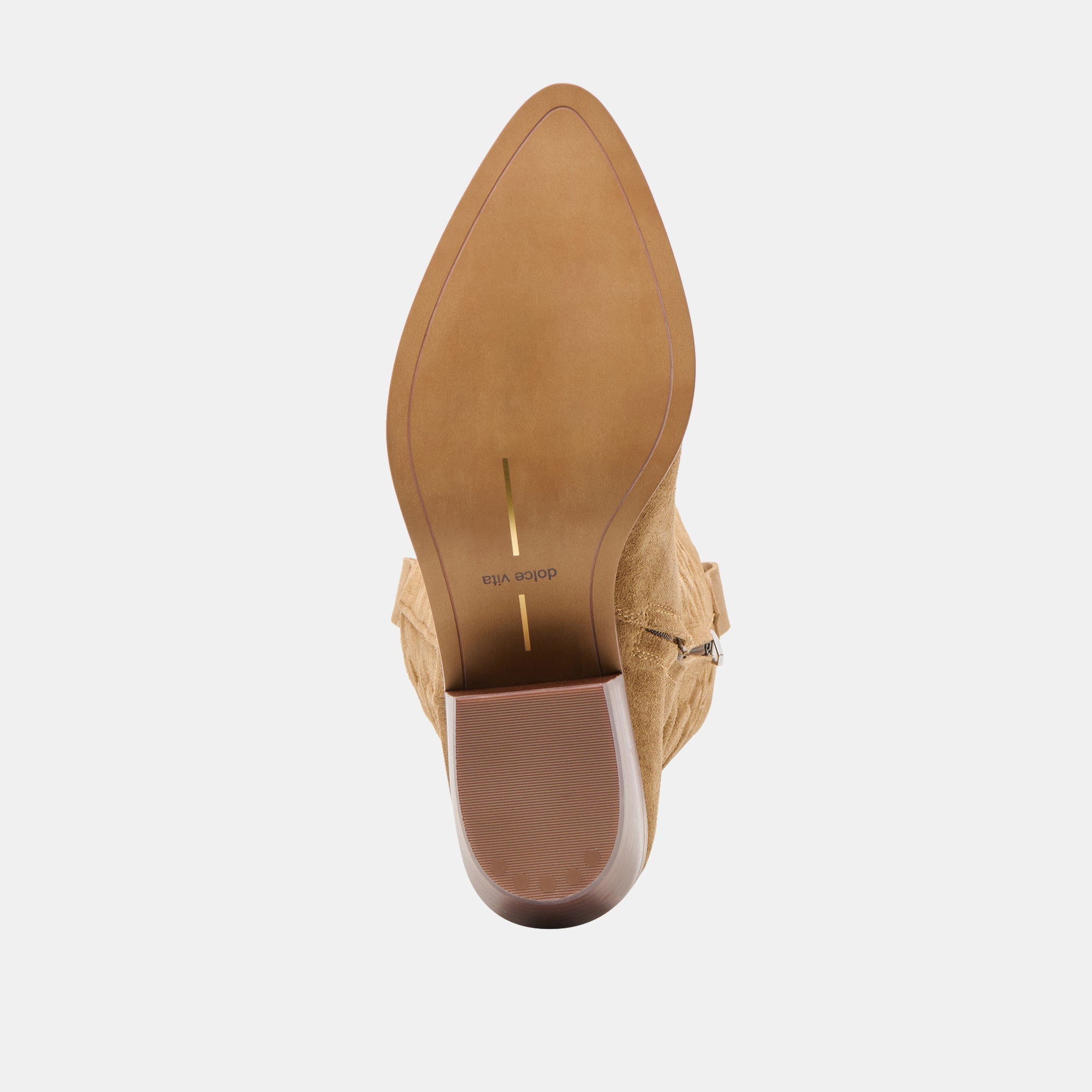 Dolce Vita SHOES | Mirla Lt Brown Suede Boots