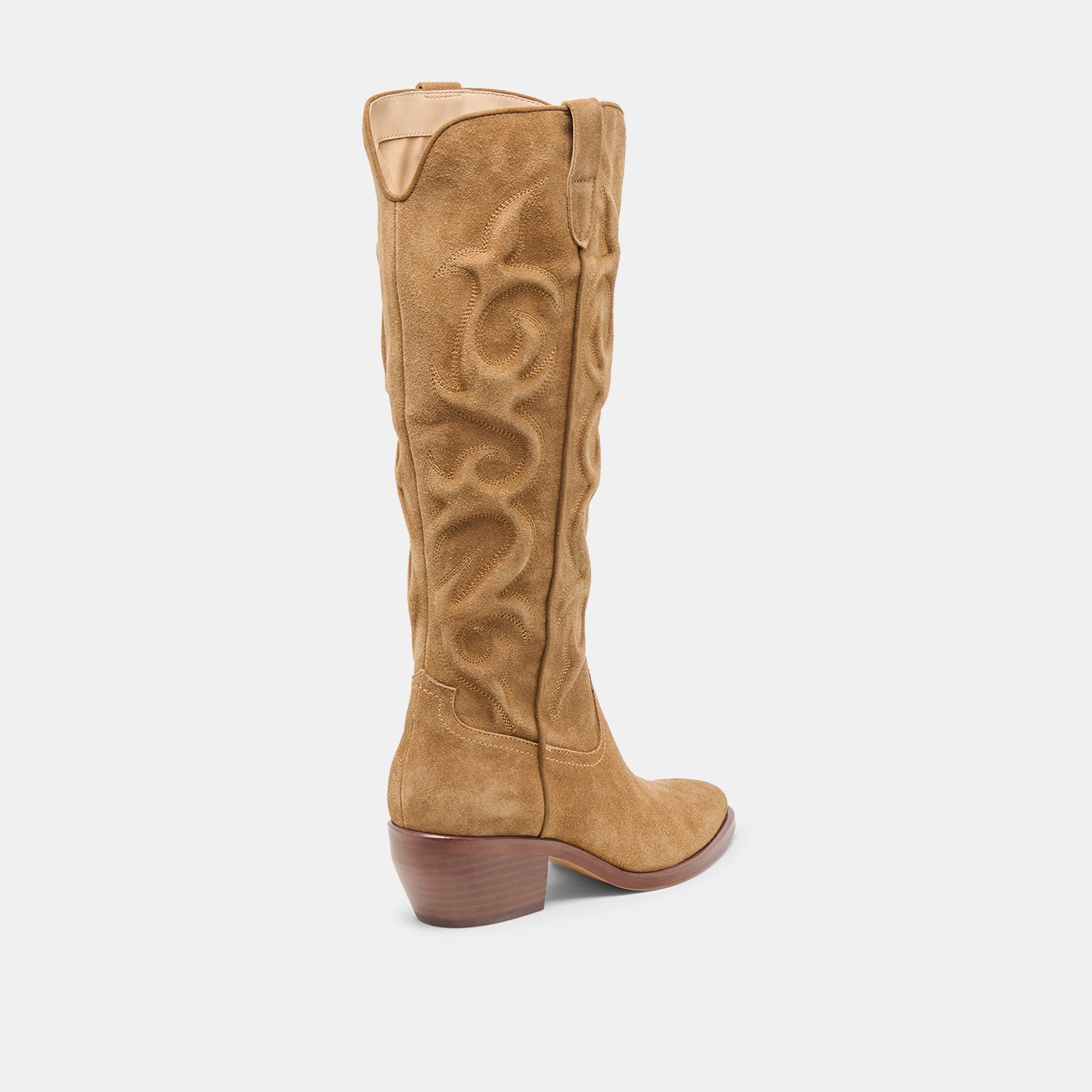 Dolce Vita SHOES | Mirla Lt Brown Suede Boots