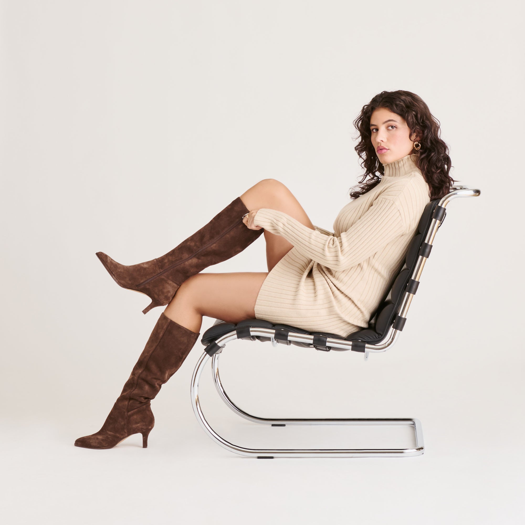 Dolce Vita SHOES | Aldy Dk Brown Suede Boots
