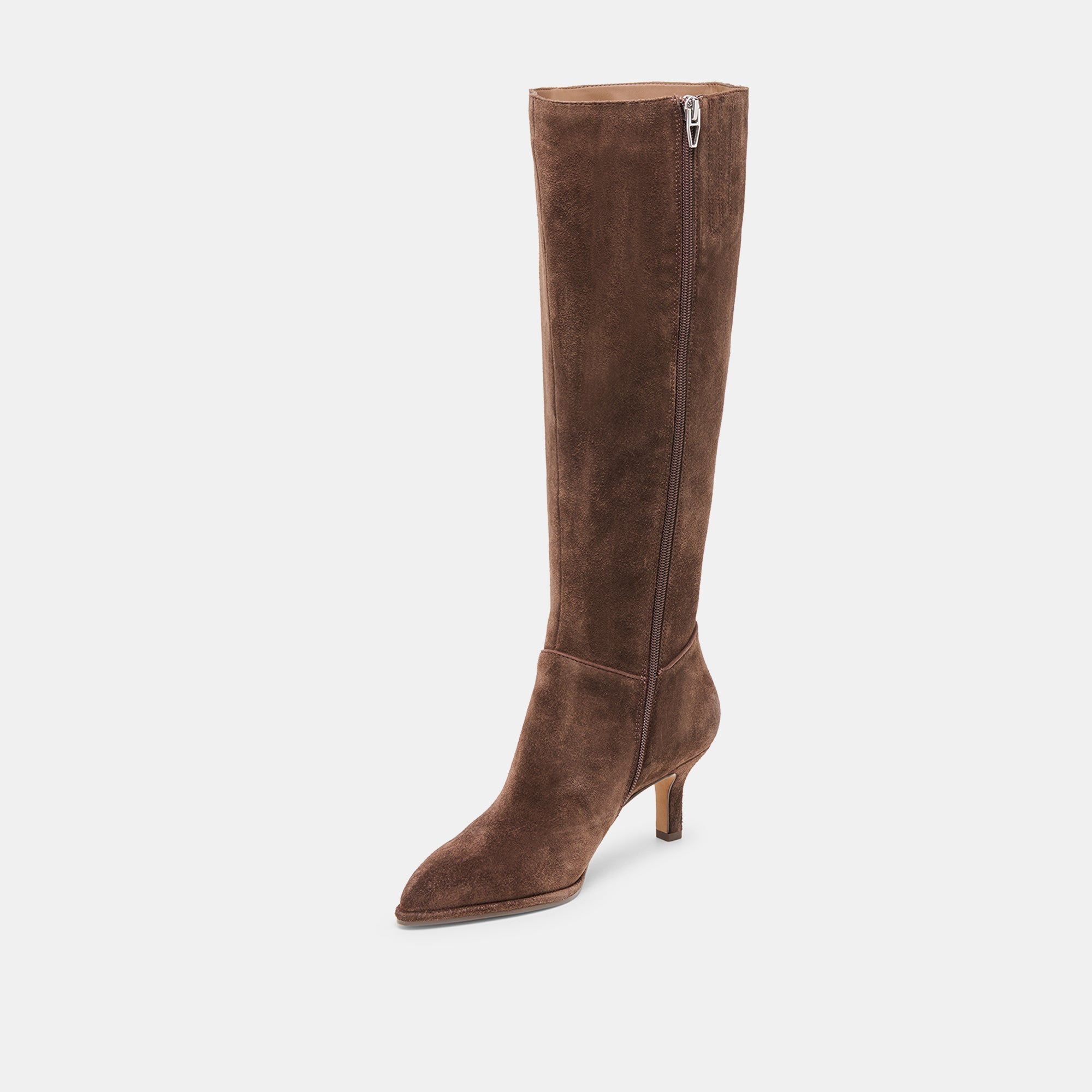 Dolce Vita SHOES | Aldy Dk Brown Suede Boots