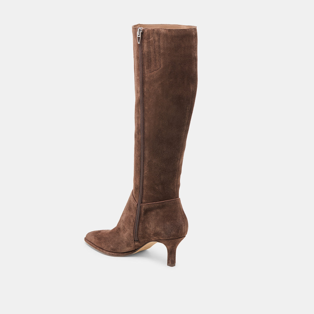 Dolce Vita SHOES | Aldy Dk Brown Suede Boots