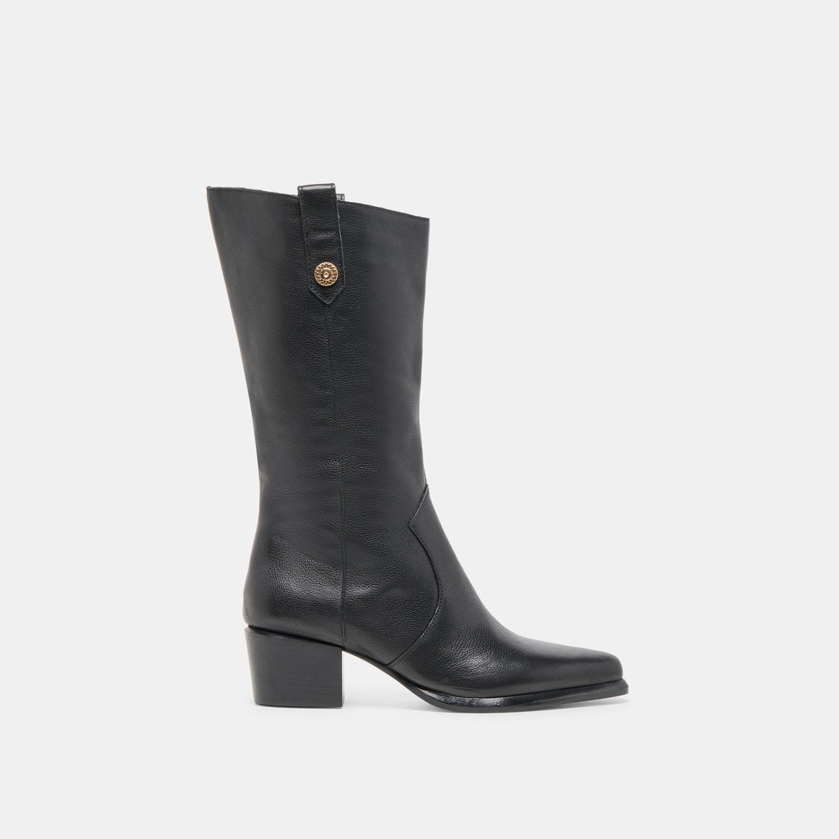 Dolce Vita SHOES | Vern Black Leather Boots