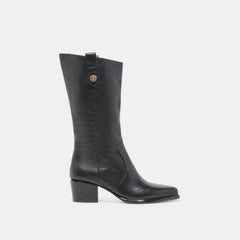 Dolce Vita SHOES | Vern Black Leather Boots