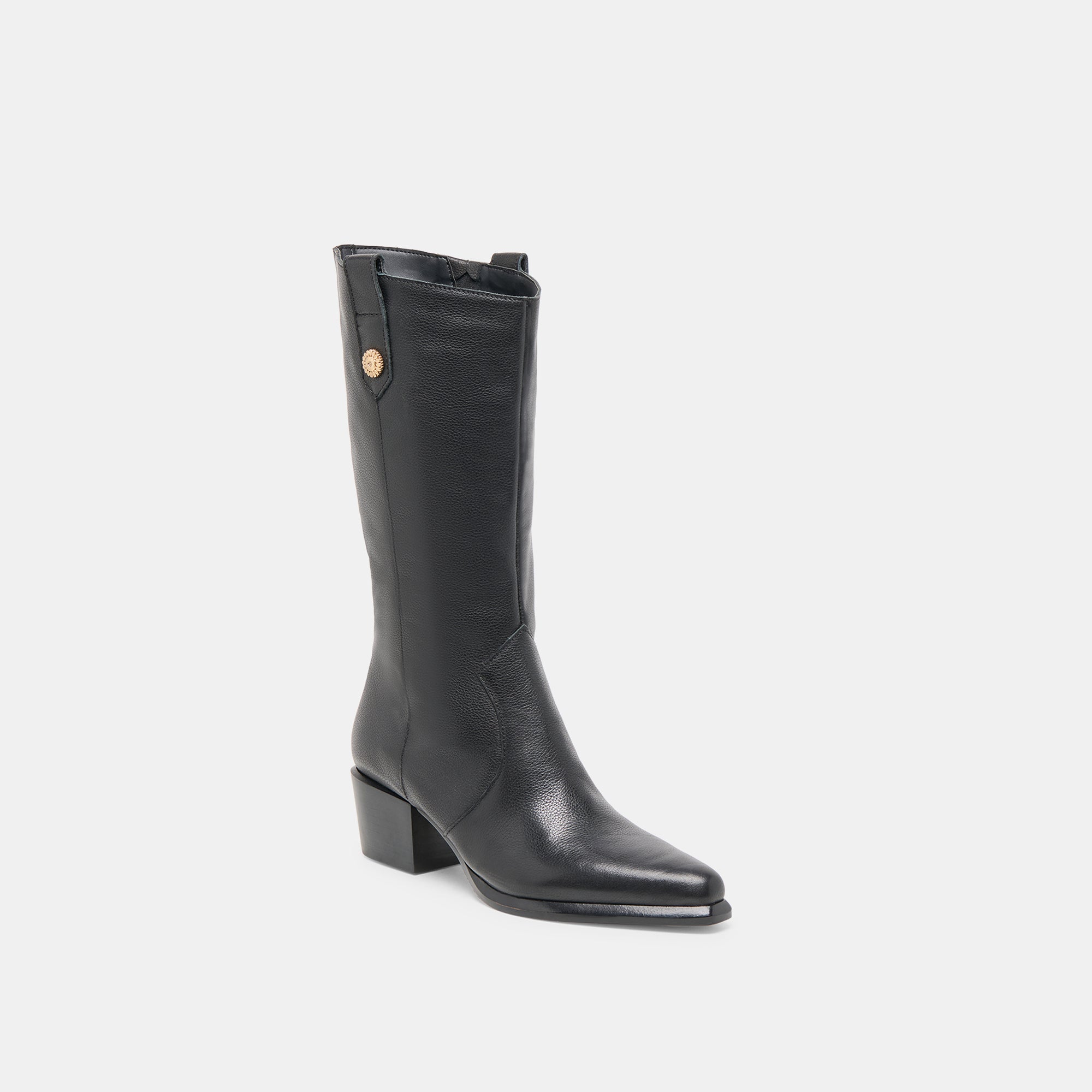 Dolce Vita SHOES | Vern Black Leather Boots