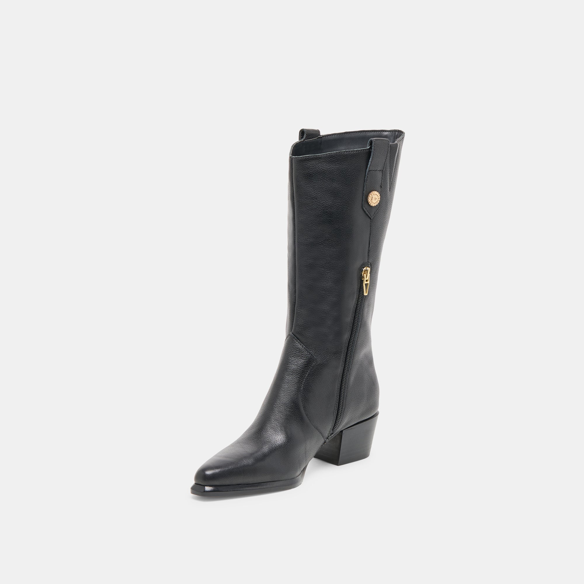 Dolce Vita SHOES | Vern Black Leather Boots