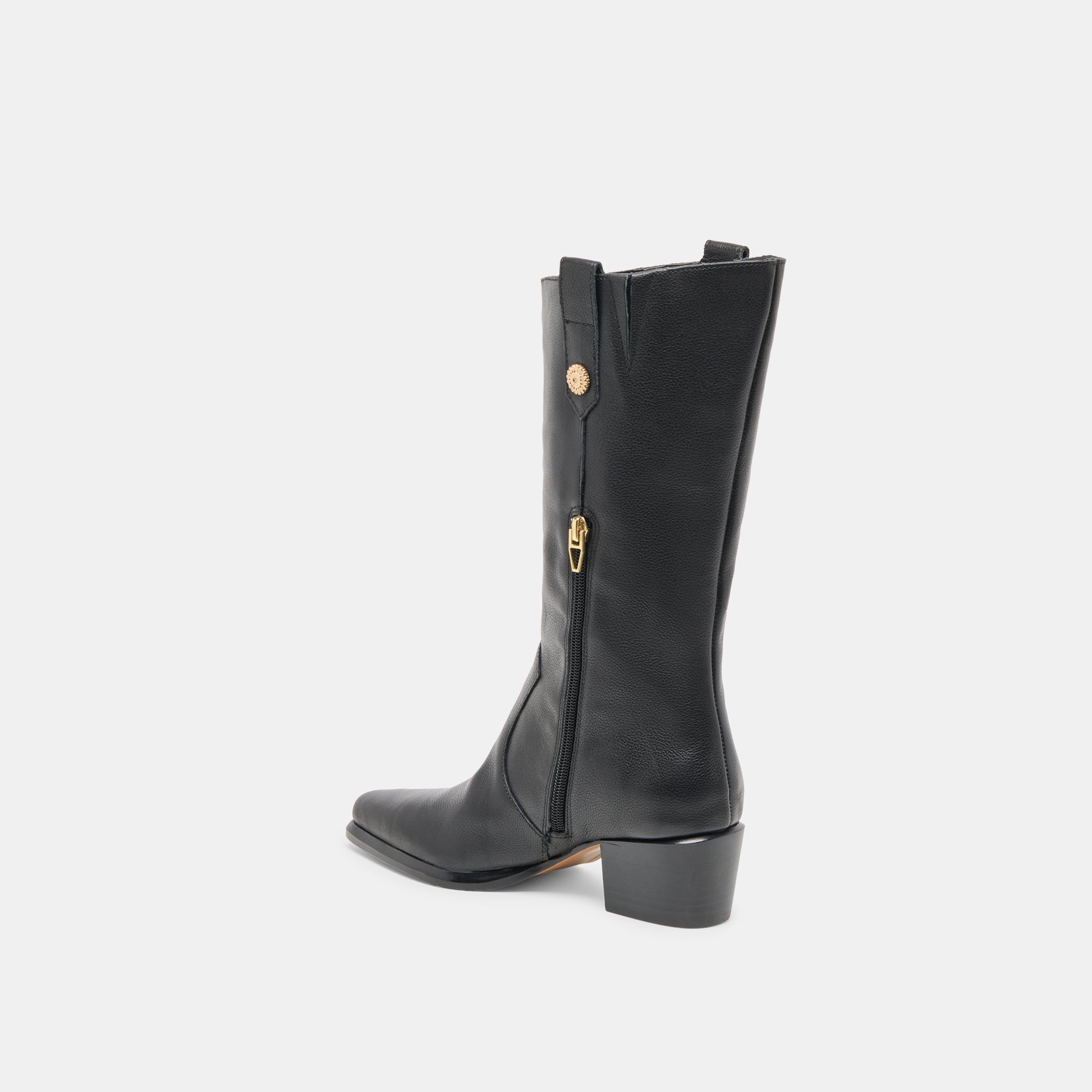 Dolce Vita SHOES | Vern Black Leather Boots