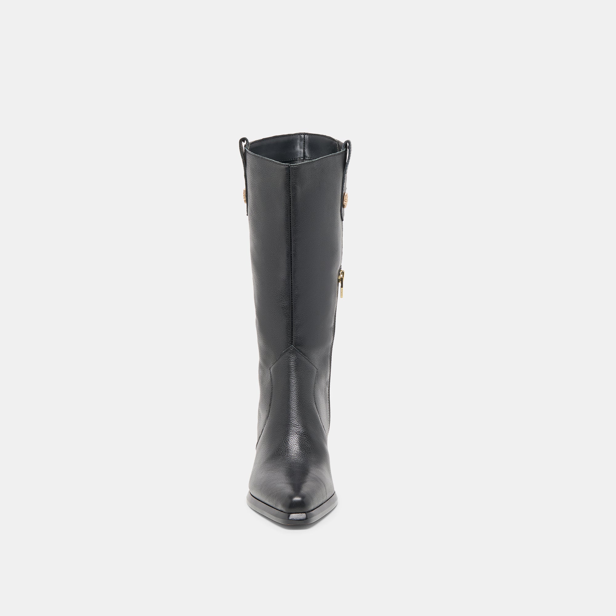 Dolce Vita SHOES | Vern Black Leather Boots