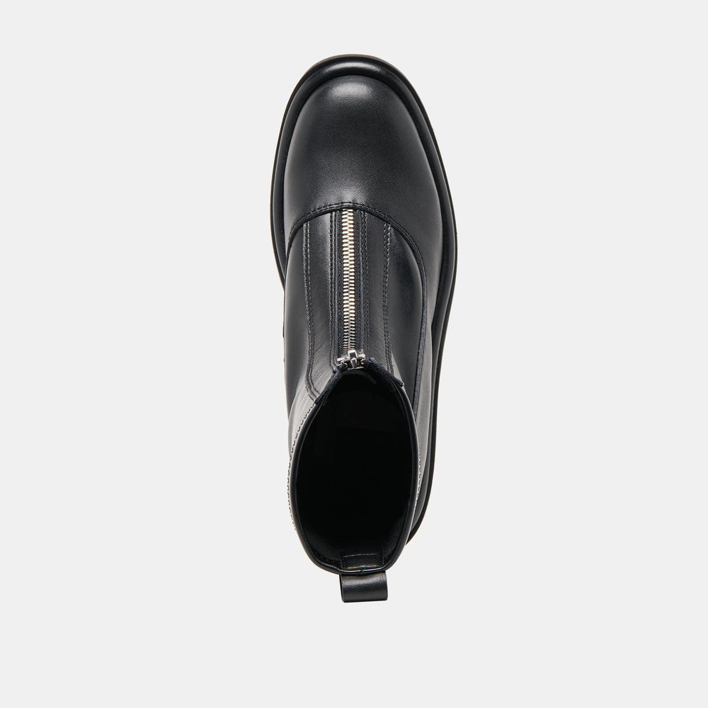 Dolce Vita SHOES | Shante Black Leather Boots
