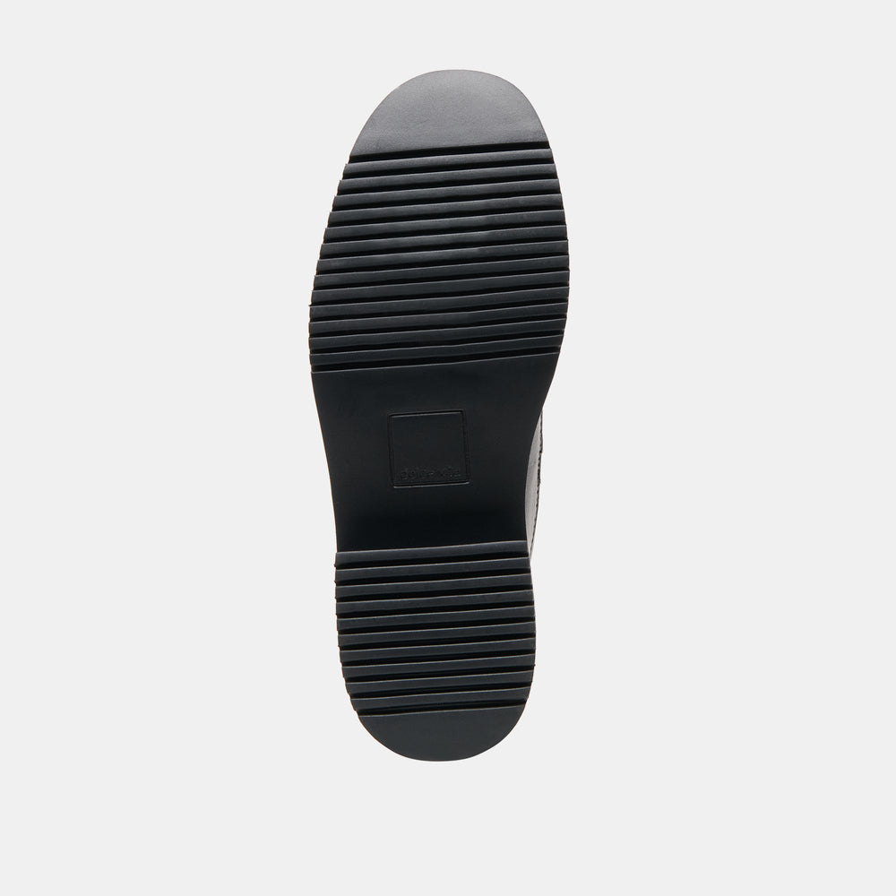 Dolce Vita SHOES | Shante Black Leather Boots