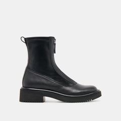 Dolce Vita SHOES | Shante Black Leather Boots